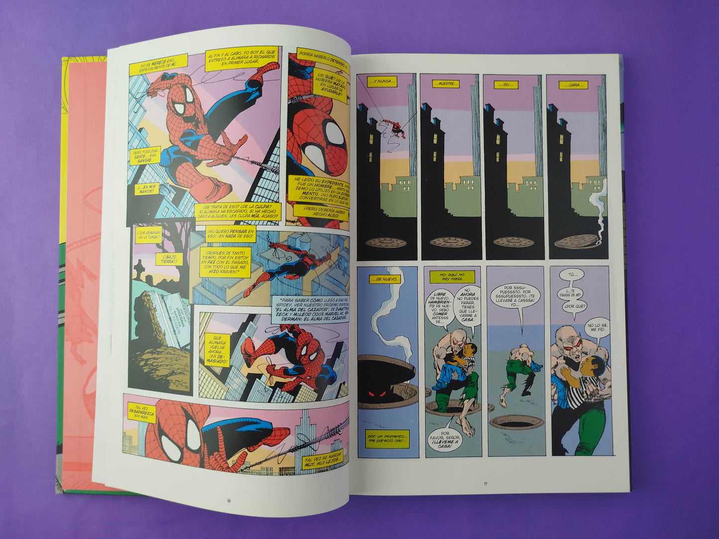 El espectacular Spiderman. El niño que llevas dentro