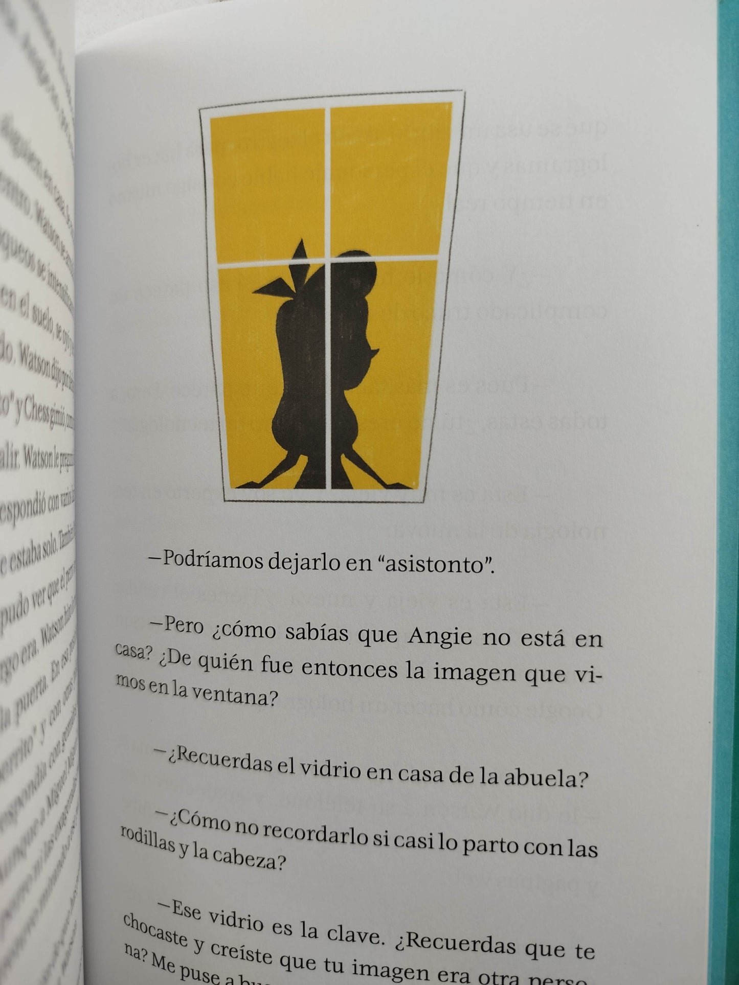Los enemigos imaginarios de Angie botón by Manuel Iván Urbina Santafé