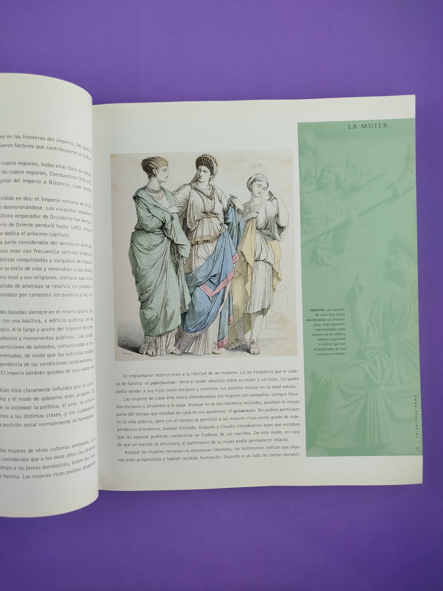 Historia de la moda. Desde Egipto hasta nuestros días