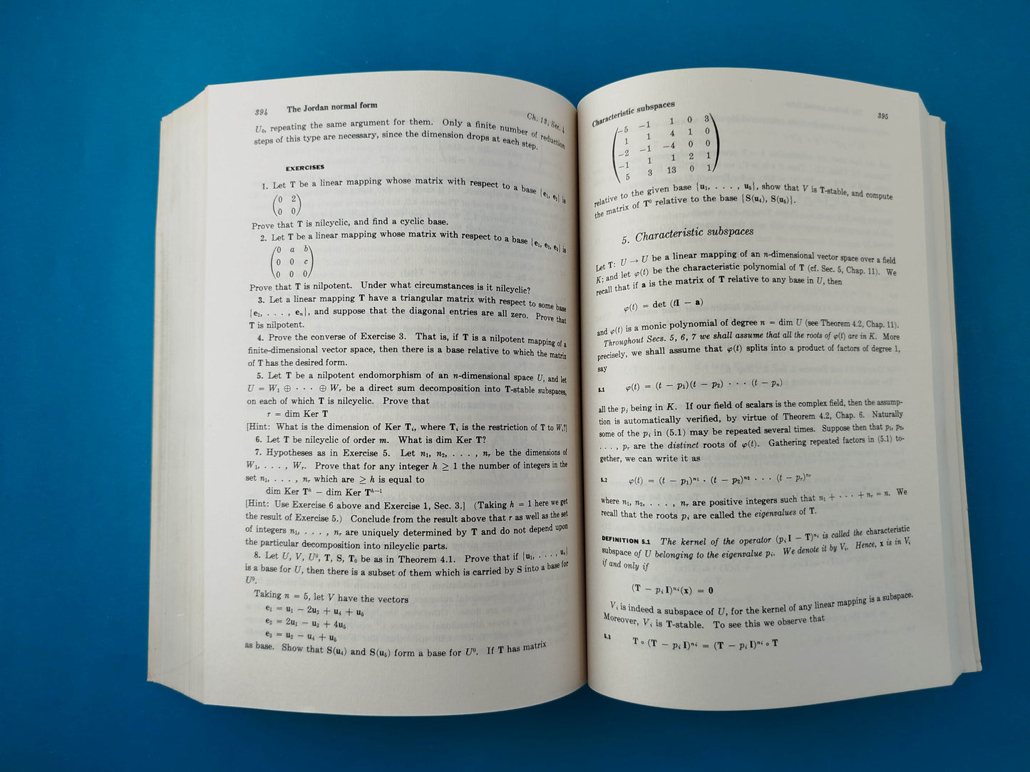 Fundamental structures of Algebra