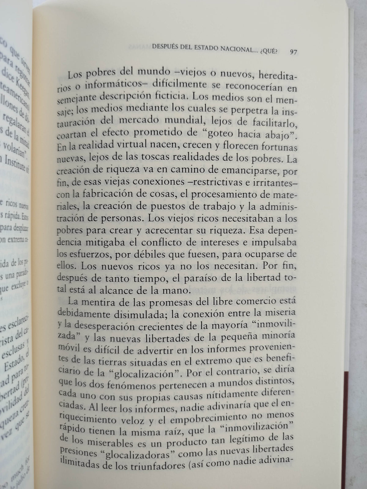 La Globalización: Consecuencias Humanas by zygmunt bauman