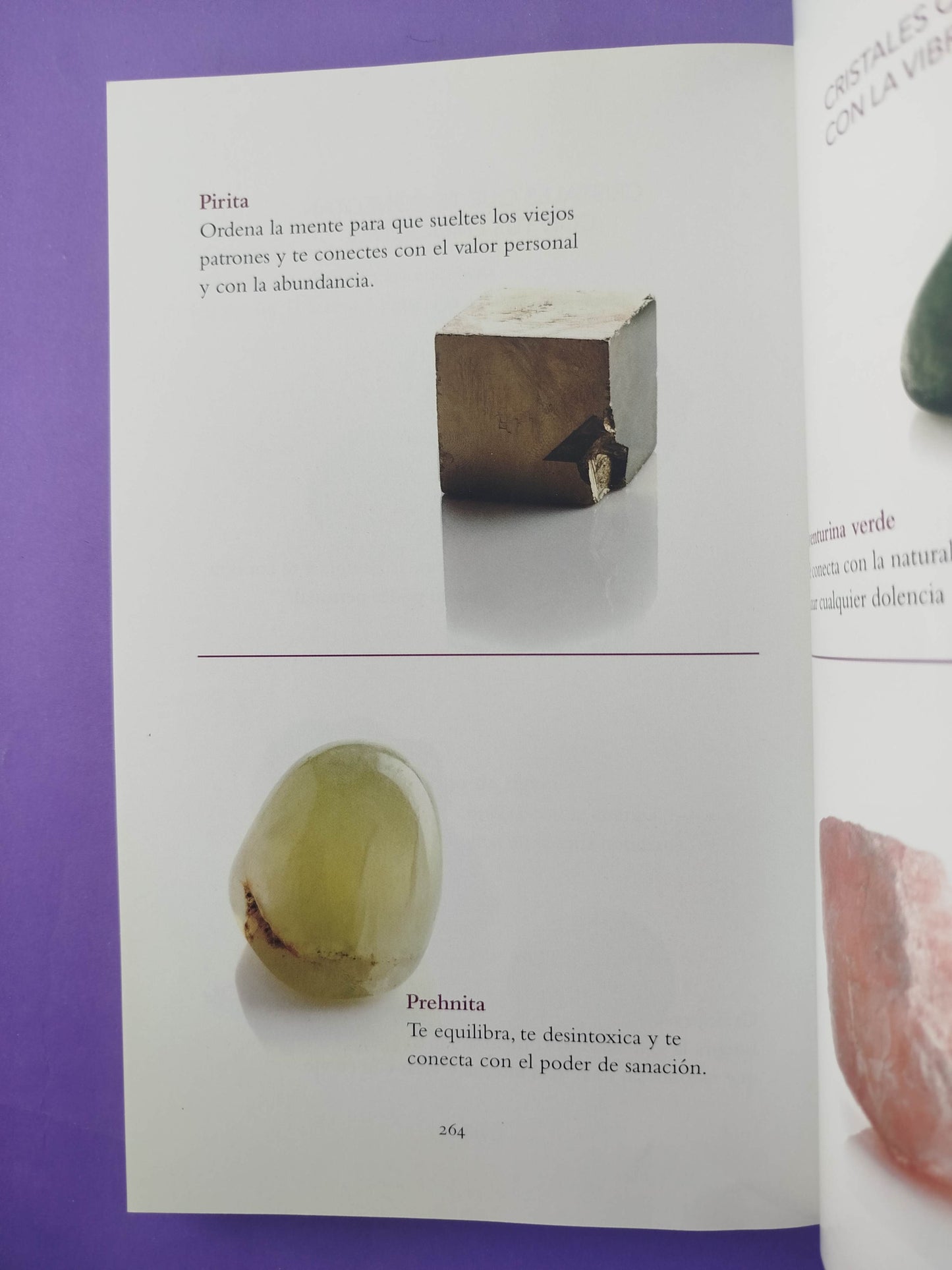 Sanación con cristales
