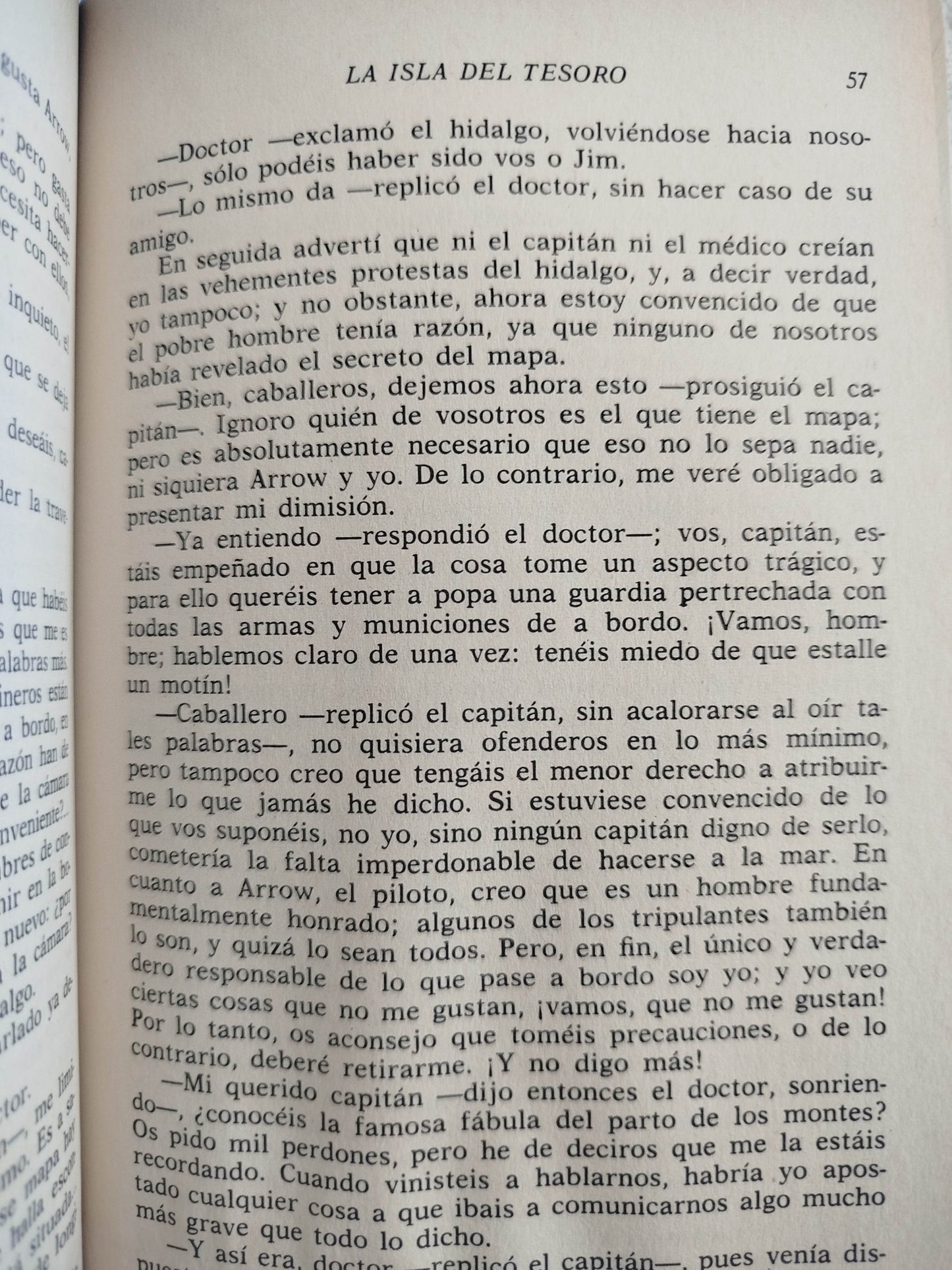 La isla del tesoro by Stevenson