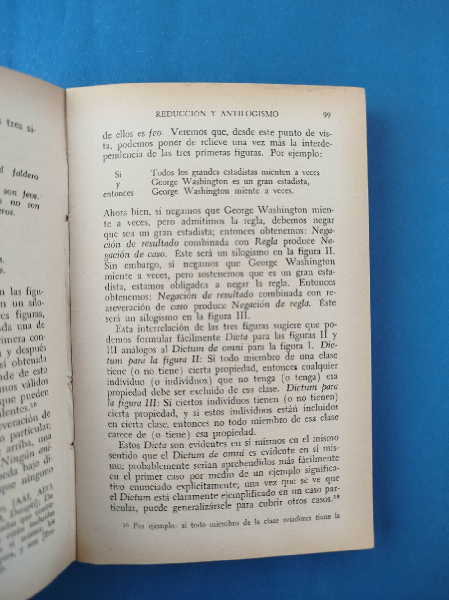Introducción a la lógica moderna