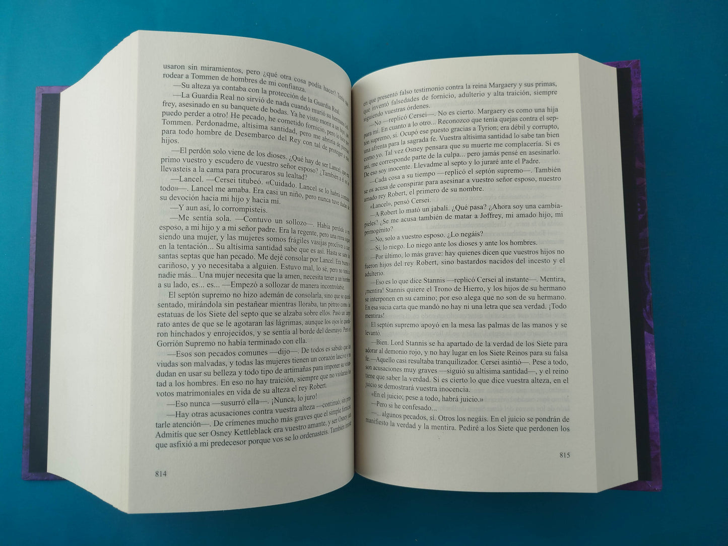 Cancion De Hielo 5 Danza De Dragones