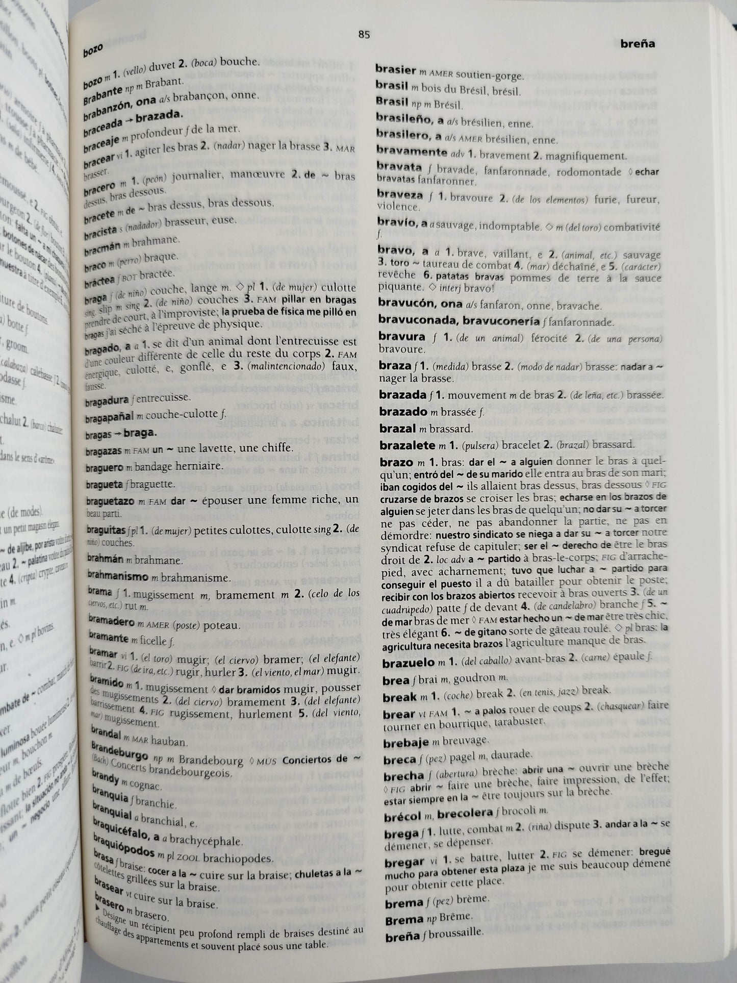 Diccionario Avanzado Francés Francais-Espagnol-Español-Francés by Jean-Paul Vidal