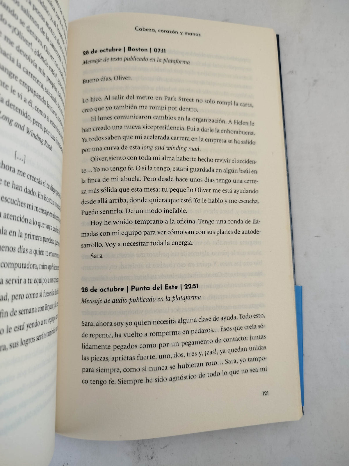 Cabeza, corazón y manos by Álvaro Gonzáles Alorda