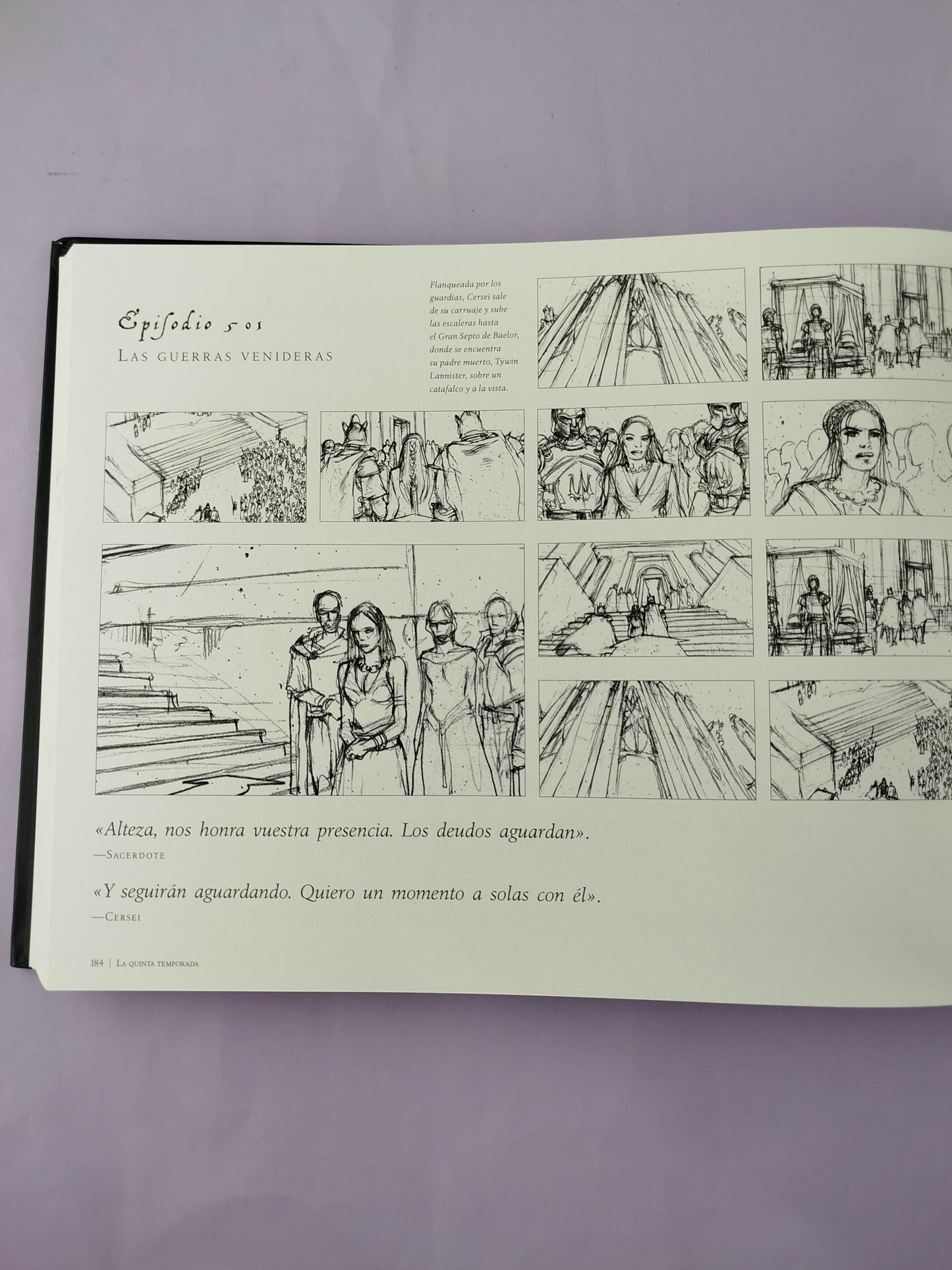 Juego de Tronos Storyboards