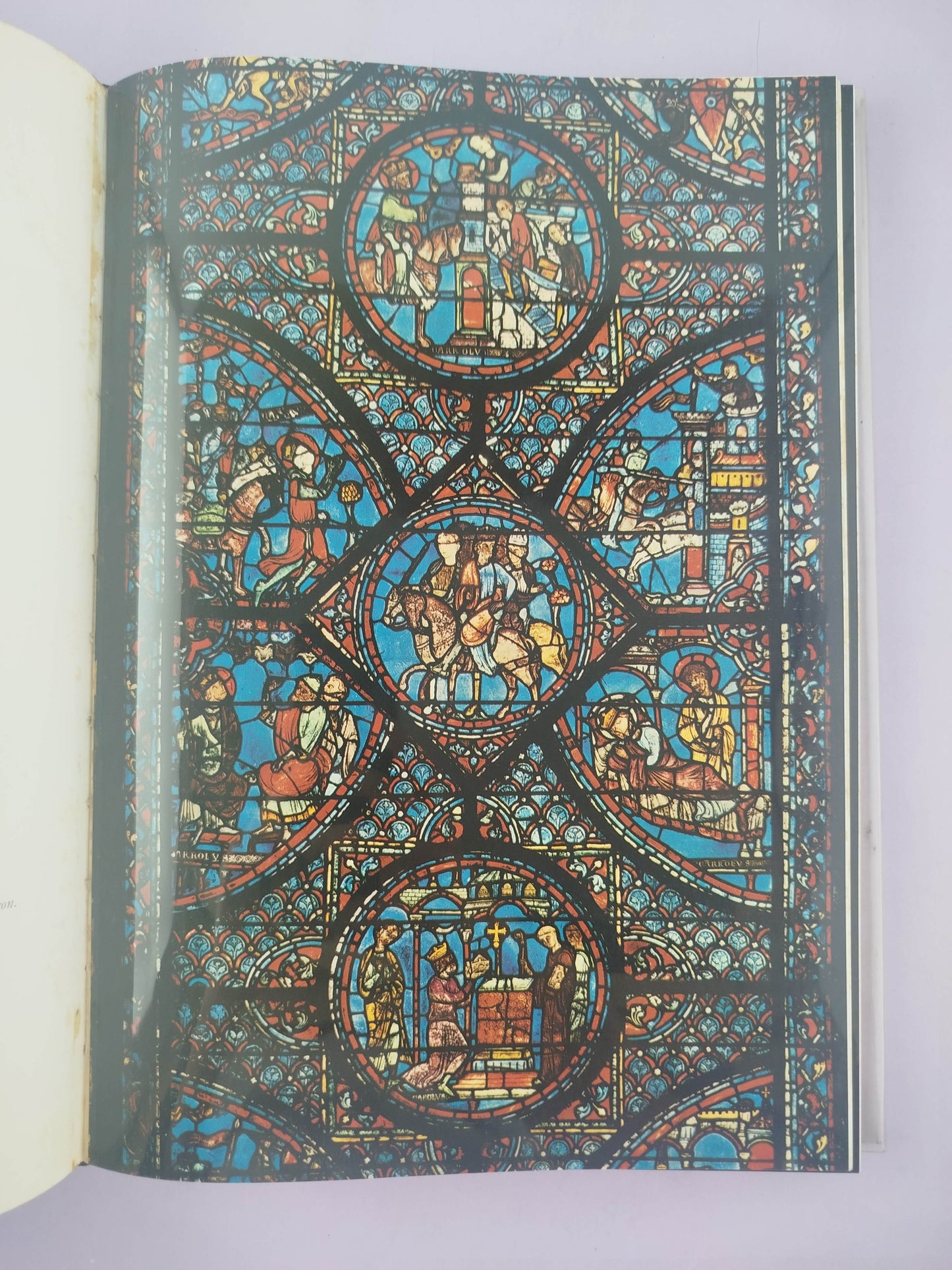 Les vitraux des Cáthedrales de France