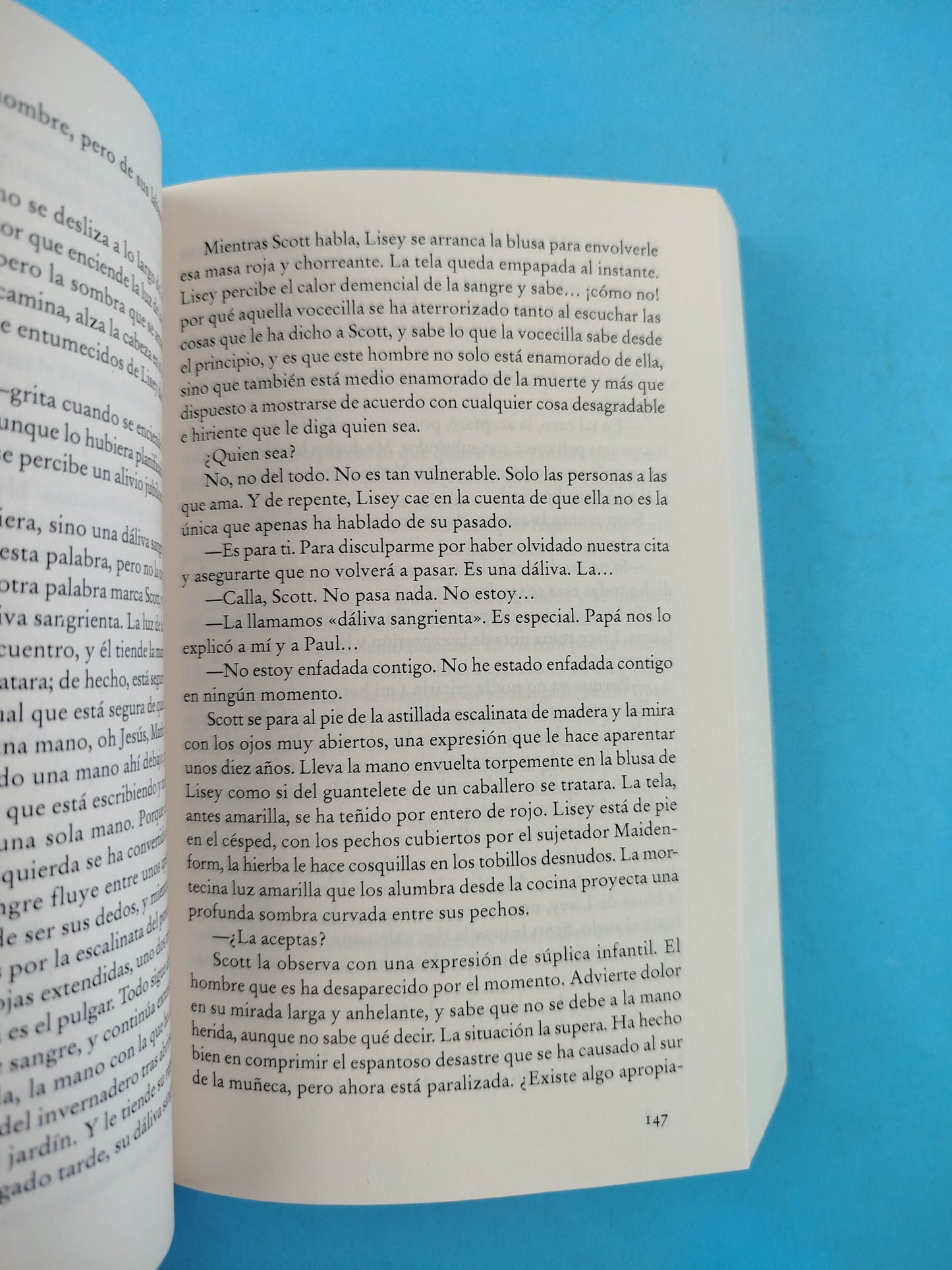 La historia de lisey