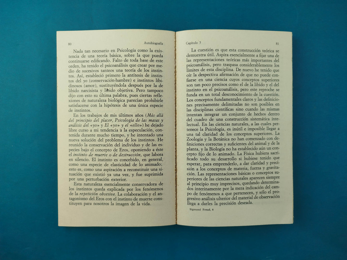 Sigmund Freud Autobiografía