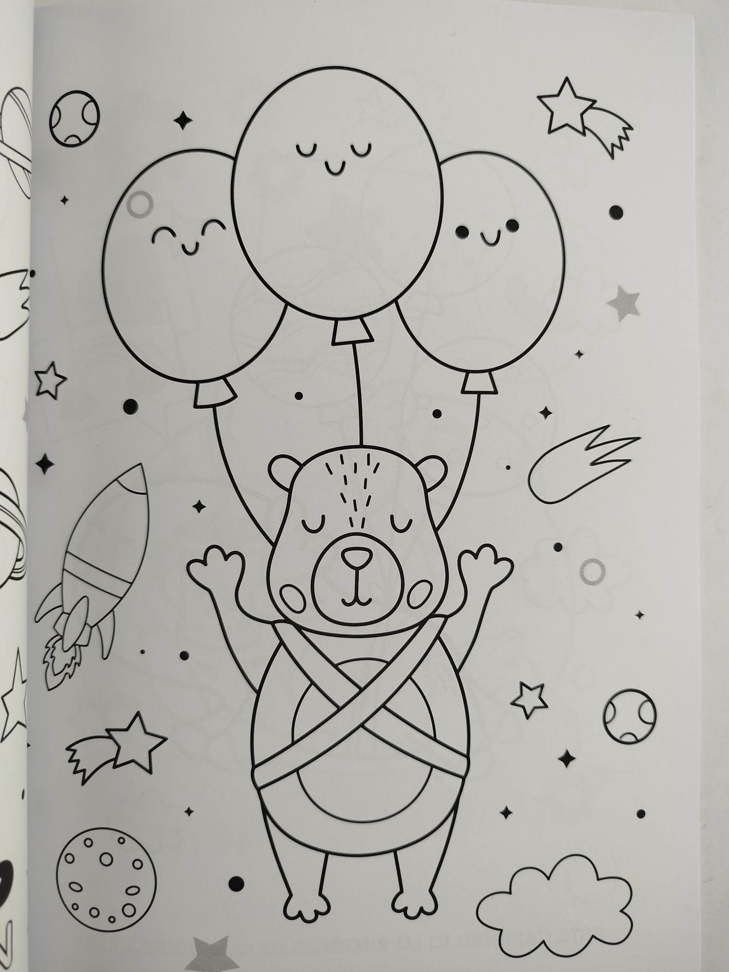 Capibara Mi Gran Libro Para Colorear by Varios
