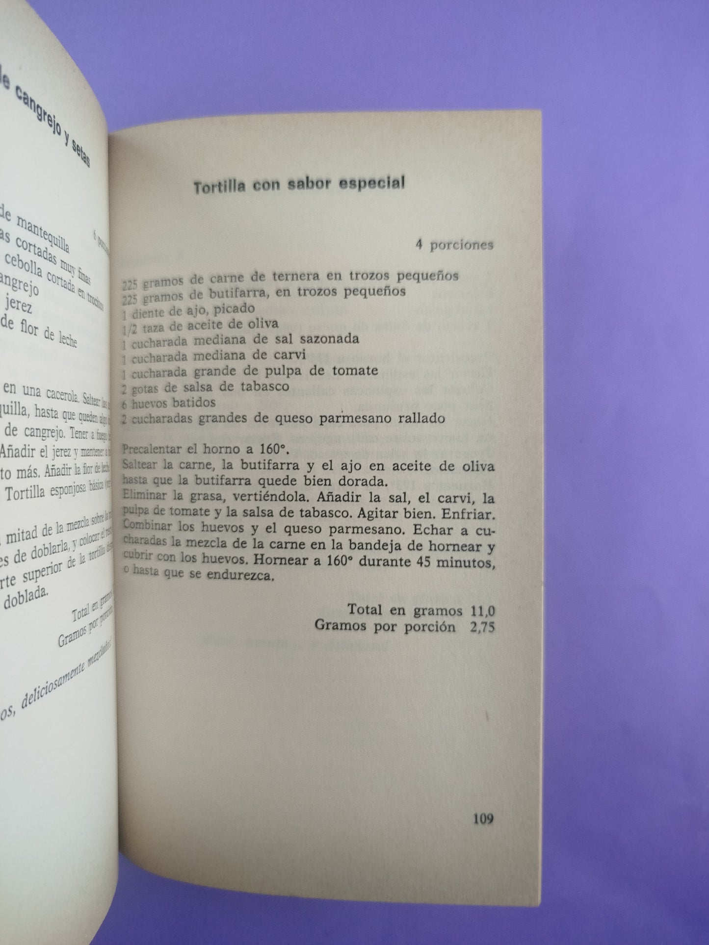 El libro de cocina de la dieta del Dr. Atkins