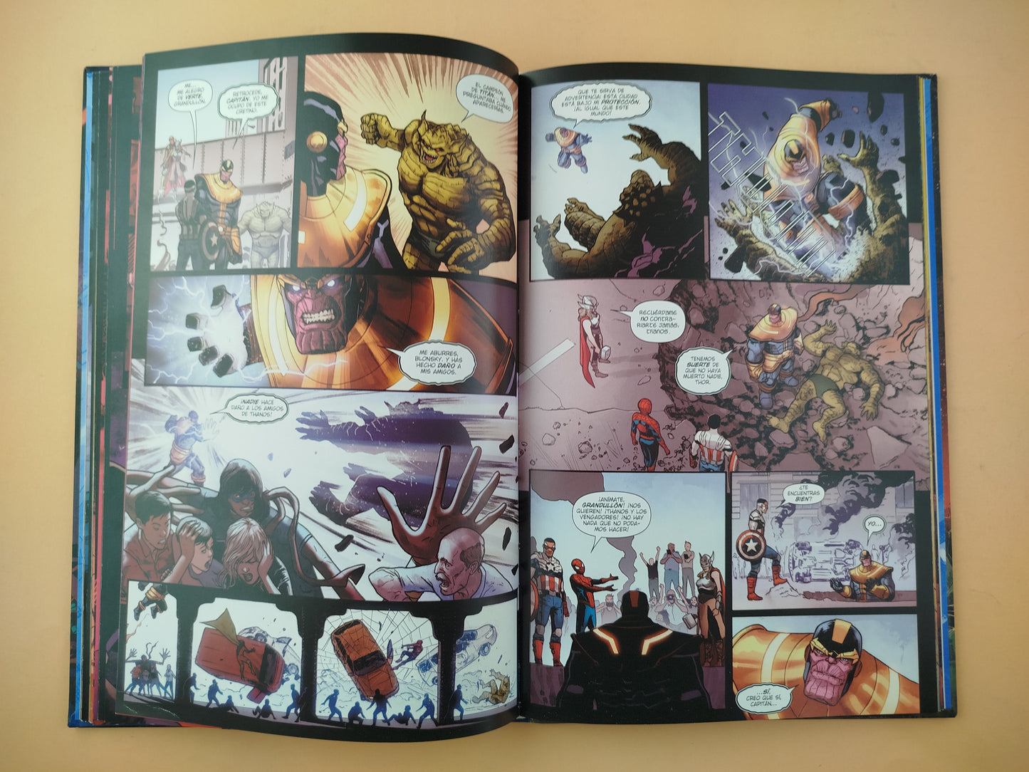 Thanos 2. la cantera de los dioses