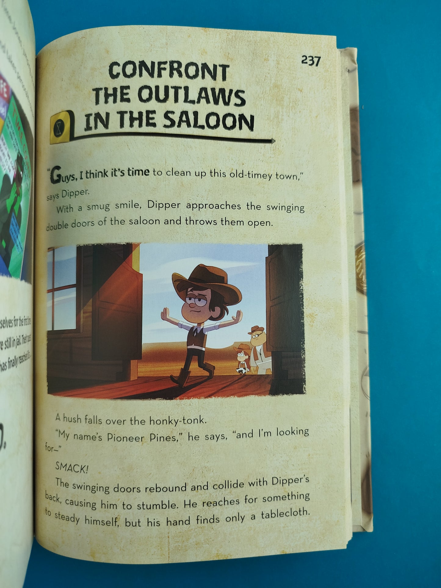 Dipper and Mabel and the Curse of the Time Pirates' Treasure!