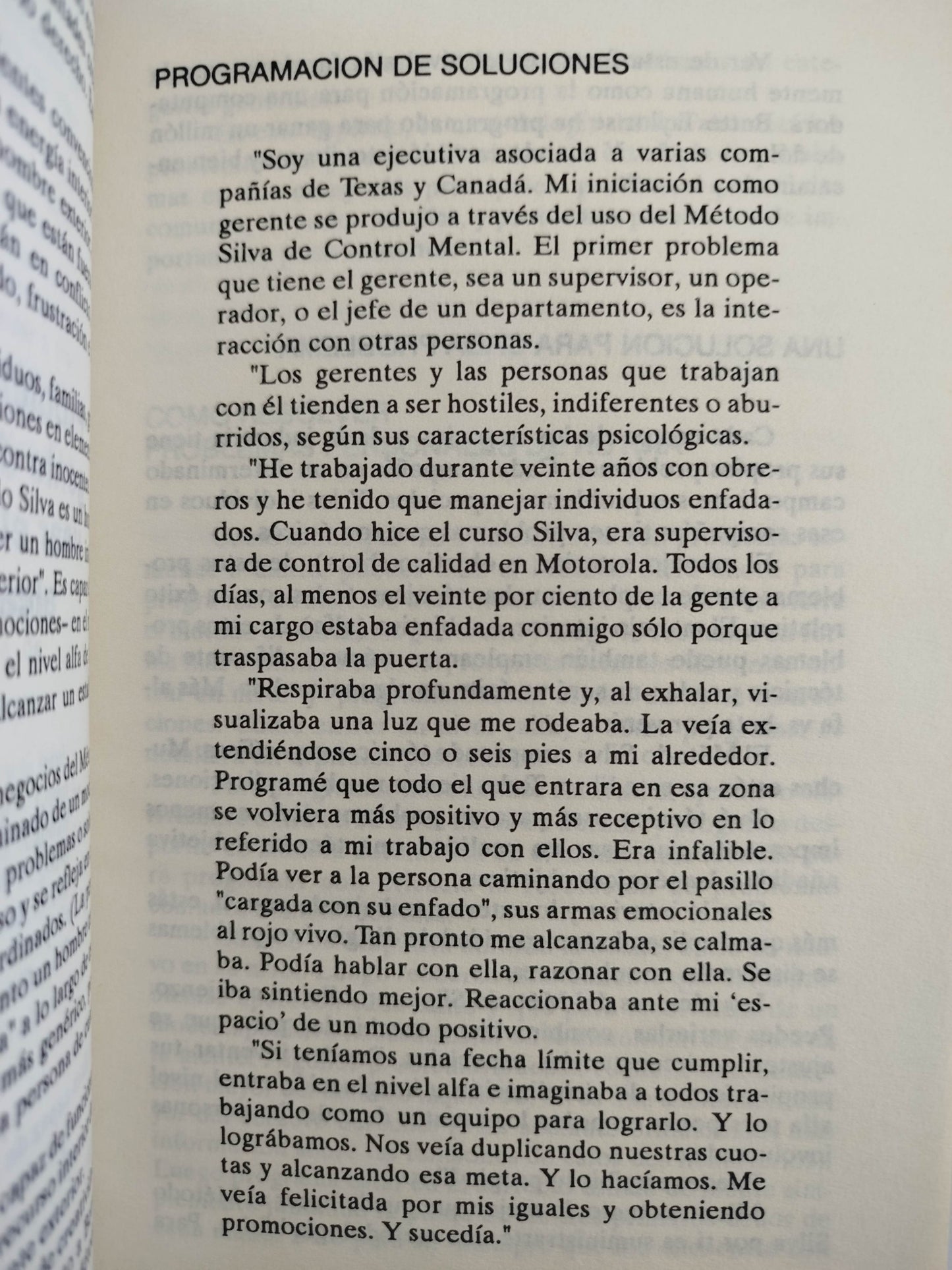 El método silva para ejecutivos by Jose Silva y Philip Miele