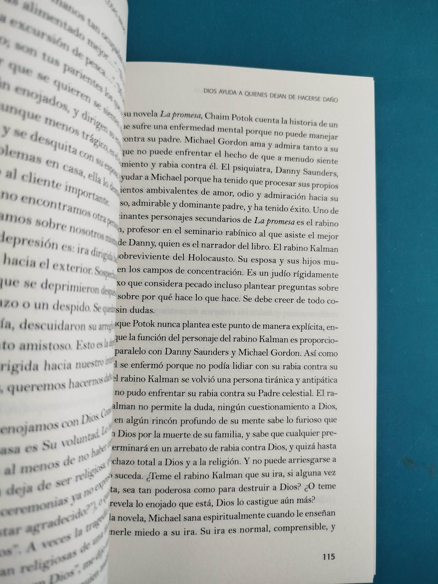 Cuando a la gente buena le pasan cosas malas