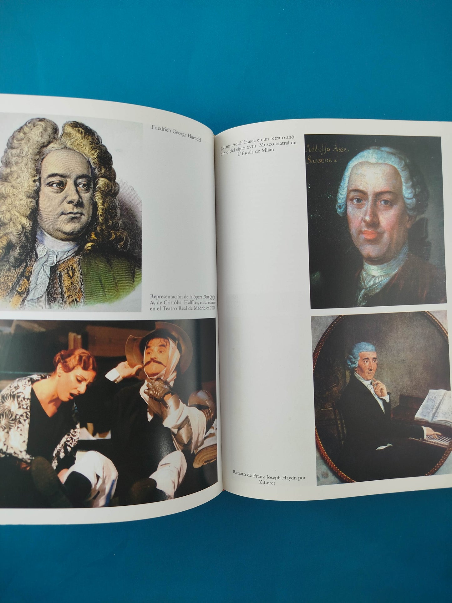 Diccionario Espasa Compositores de música clásica