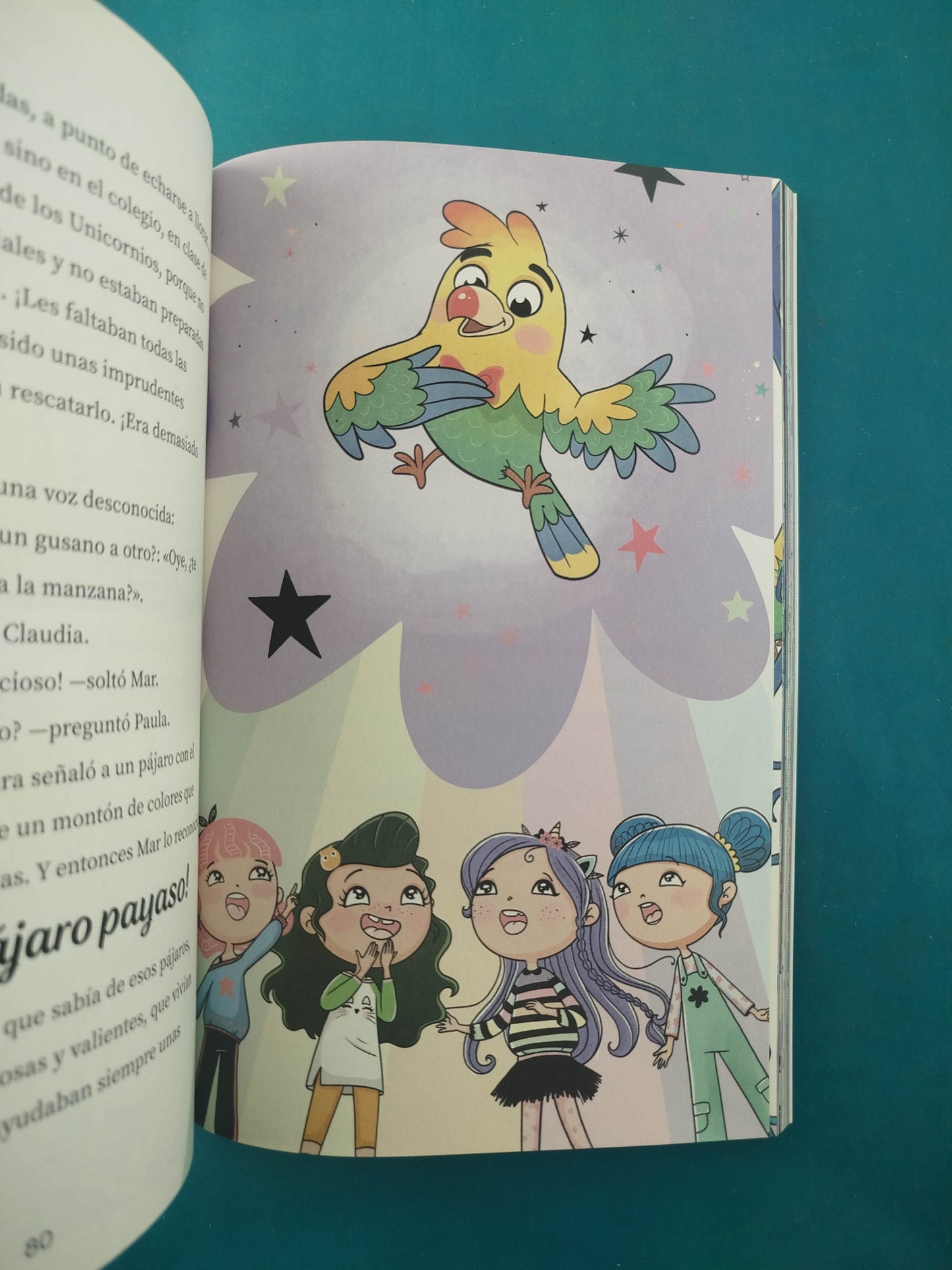 Rescatadoras de Unicornios 1