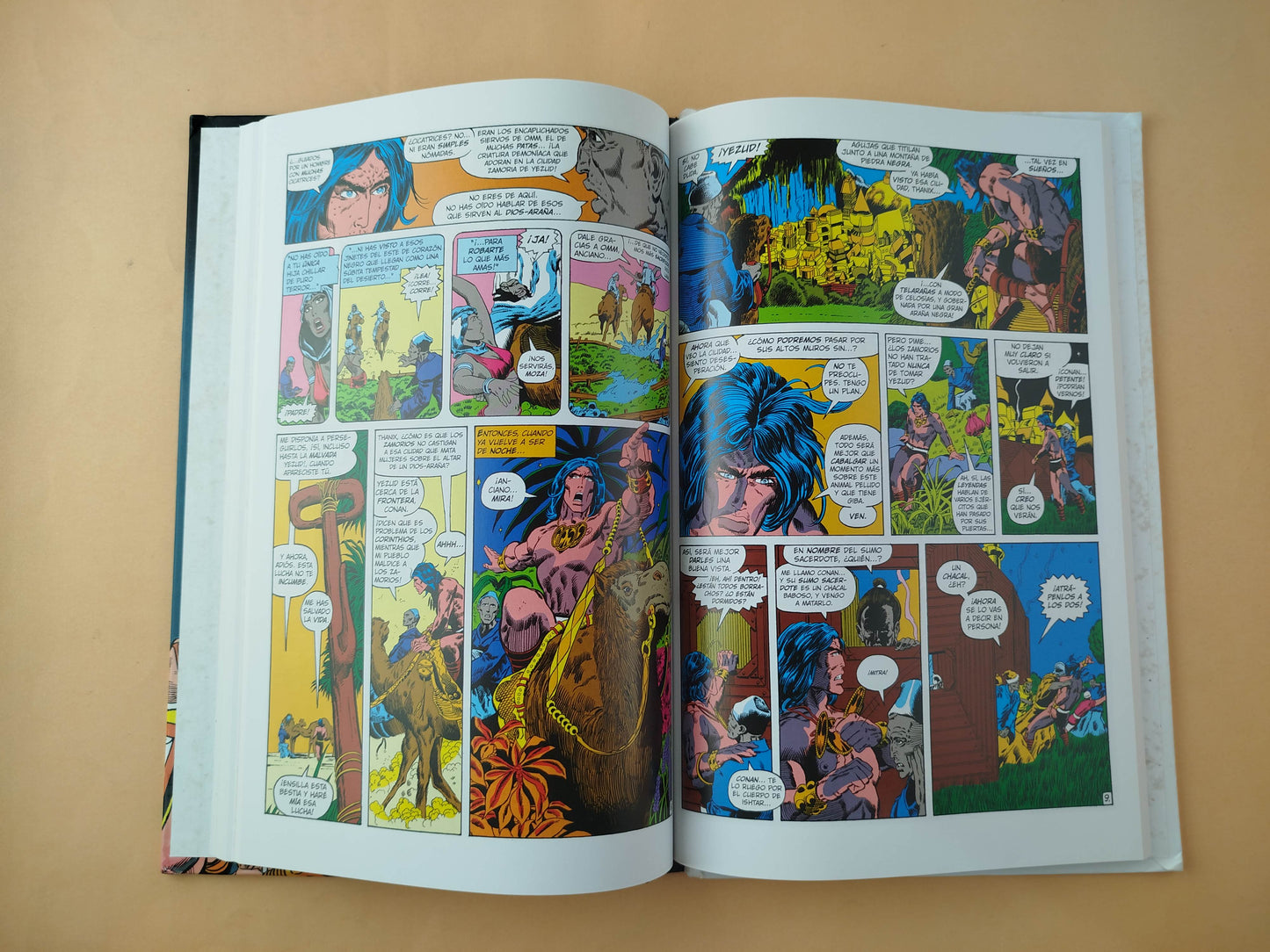 Conan El Bárbaro Los Clásicos Marvel Vol.02