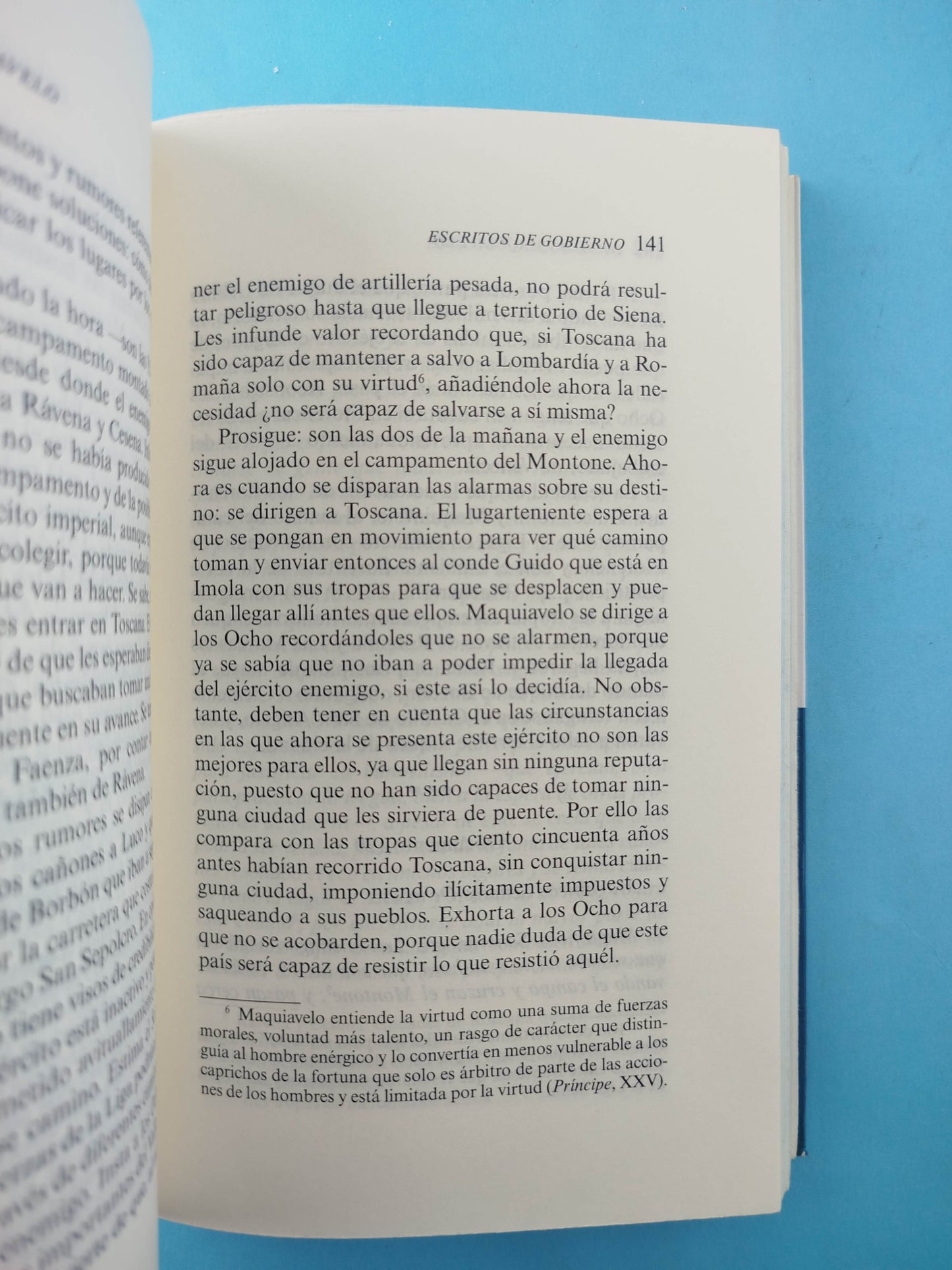 Escritos de gobierno