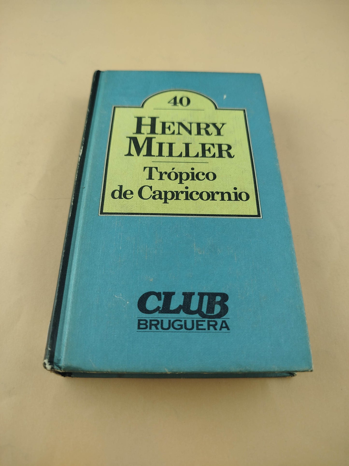 Trópico de Capricornio