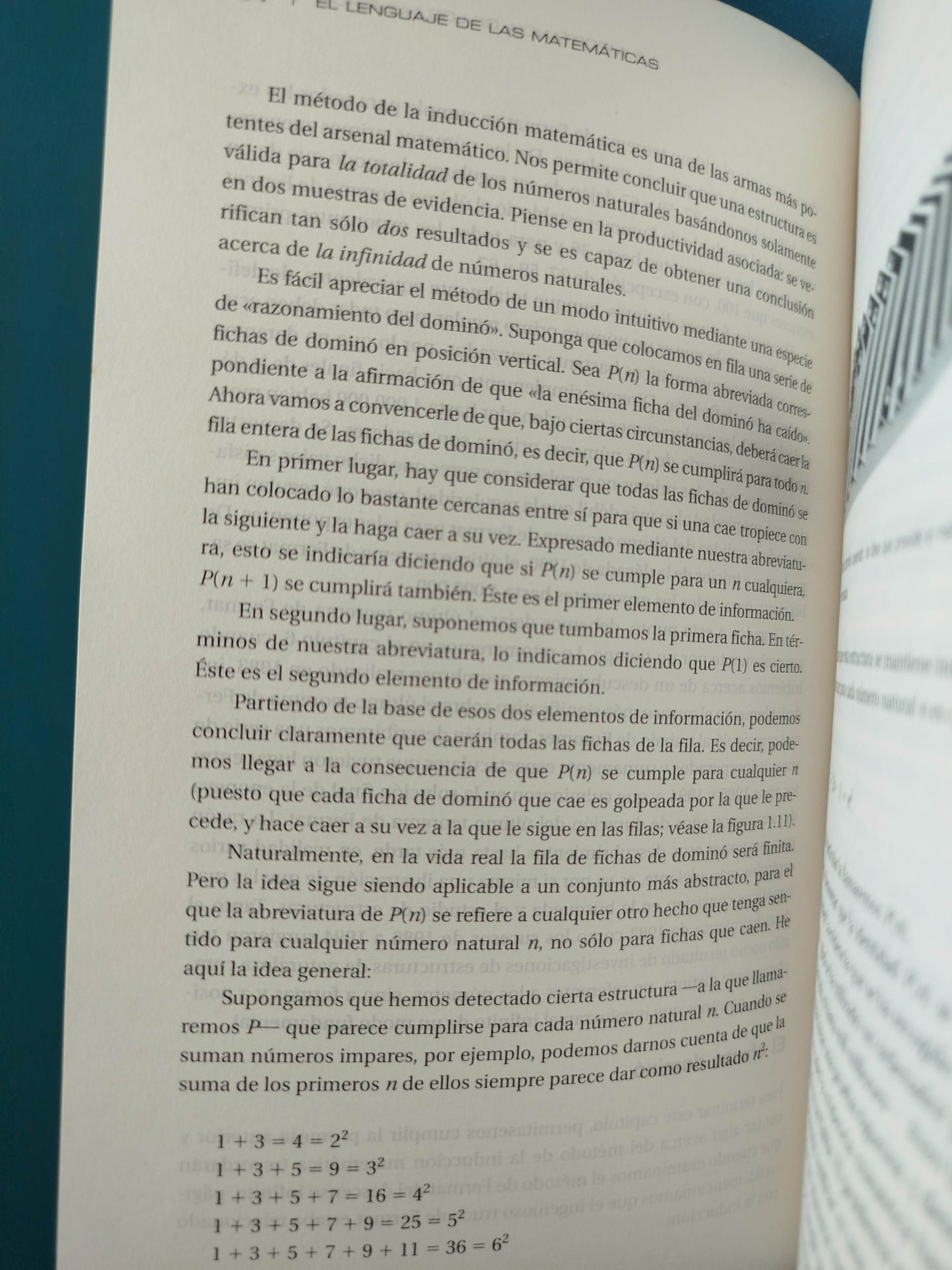 El lenguaje de las matemáticas
