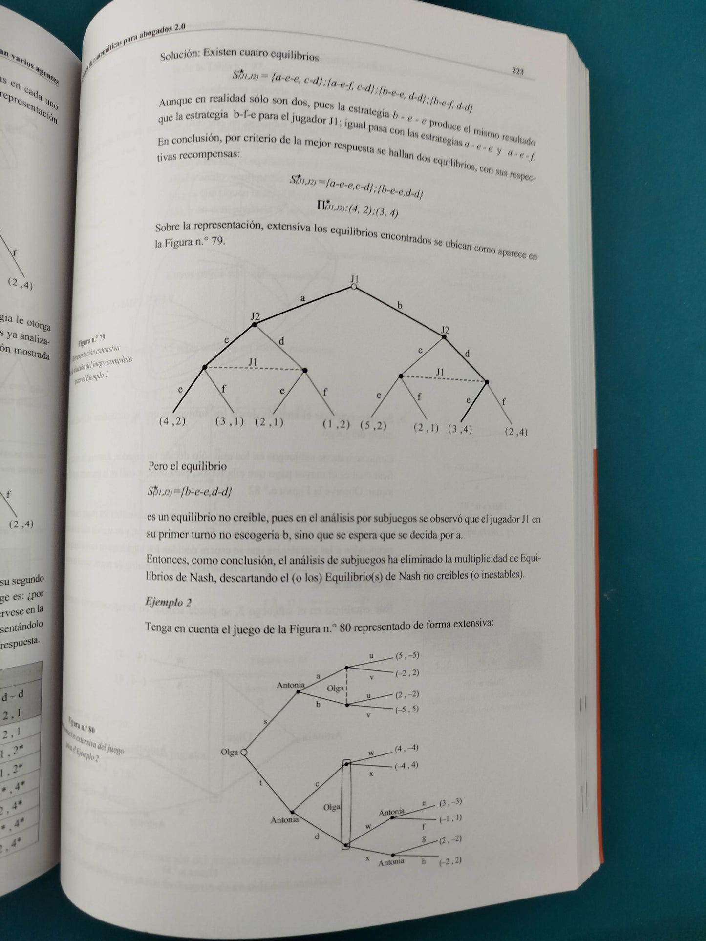 Lecciones de matemáticas para abogados 2.0
