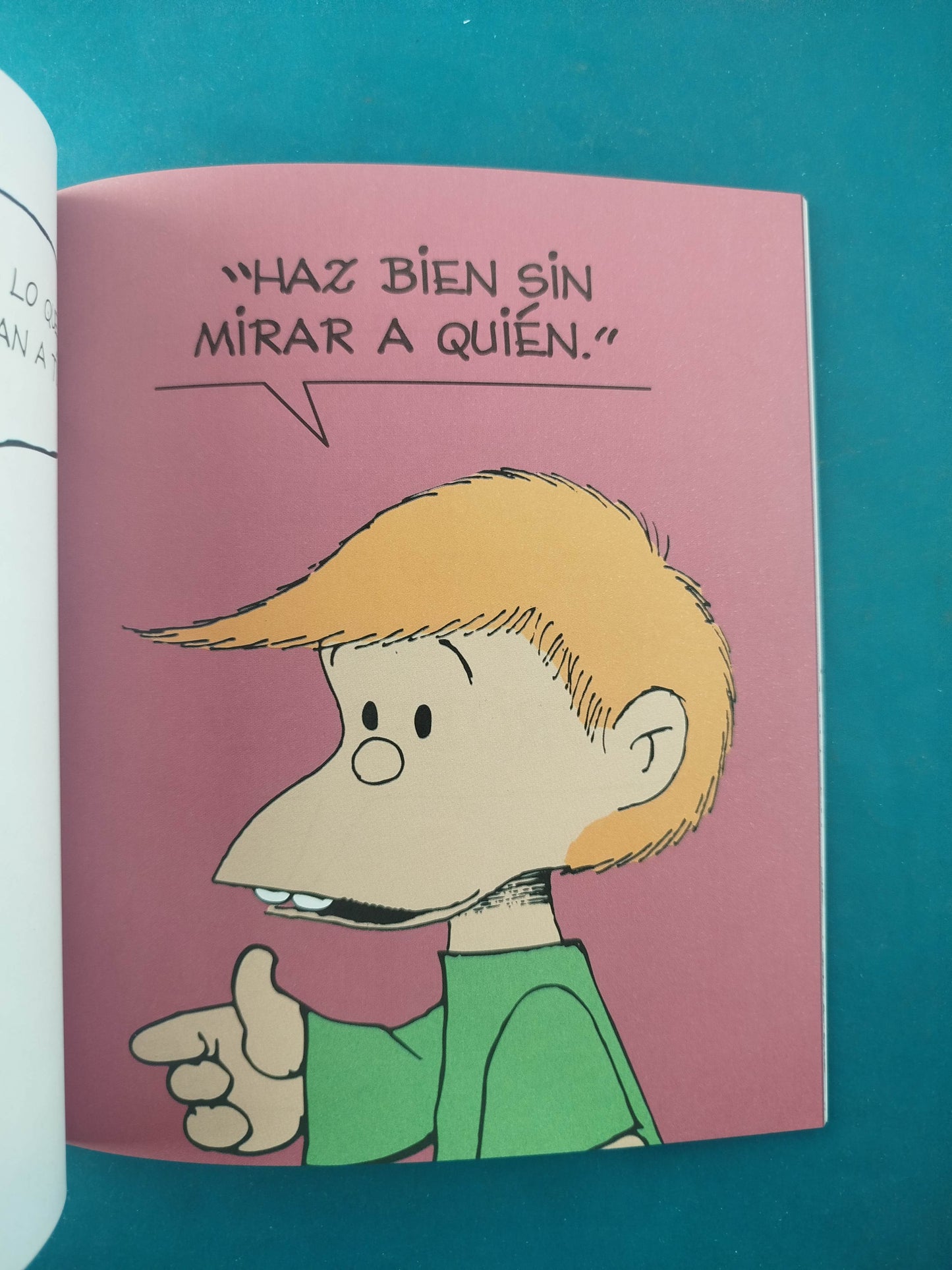 ¡Amigos para siempre! La pequeña filosofía de Mafalda
