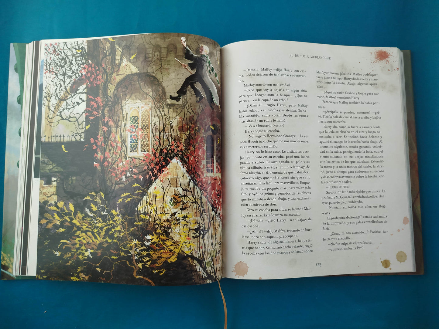 Harry Potter Y La Piedra Filosofal