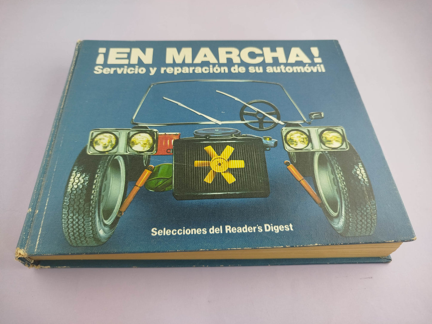 ¡En marcha! Servicio y reparación de su automóvil