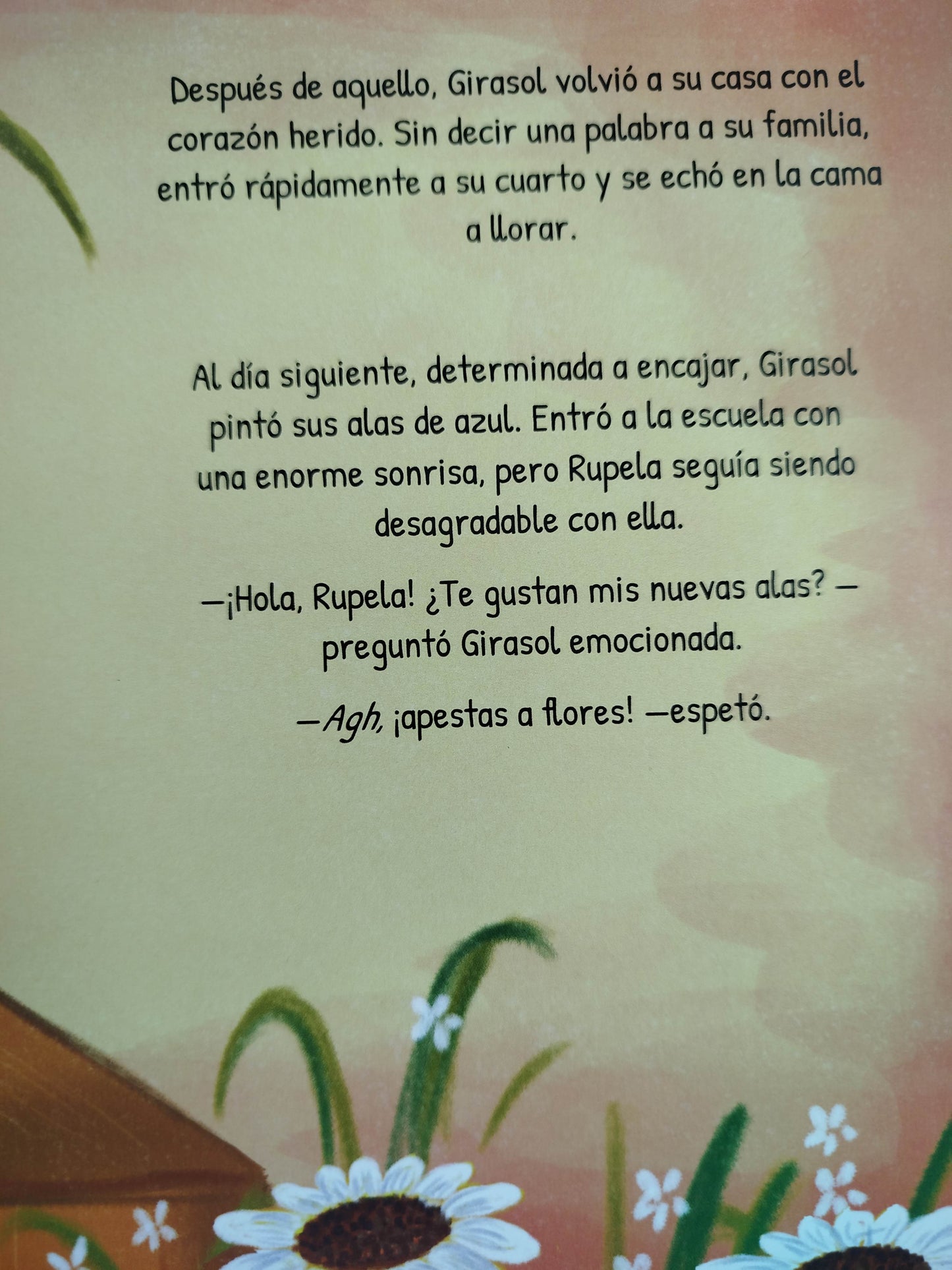 Girasol superando el bullying con amor propio by Grant Cardone