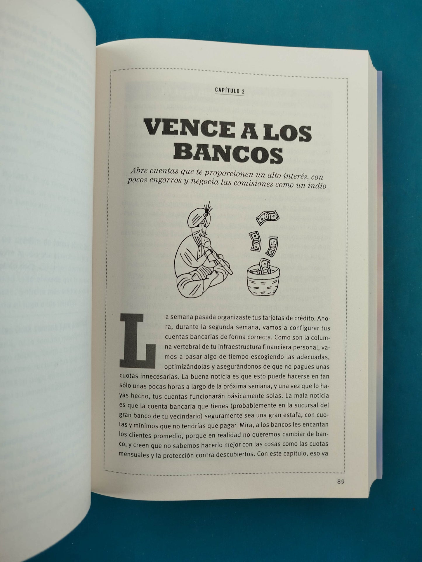 Te enseñaré a ser rico