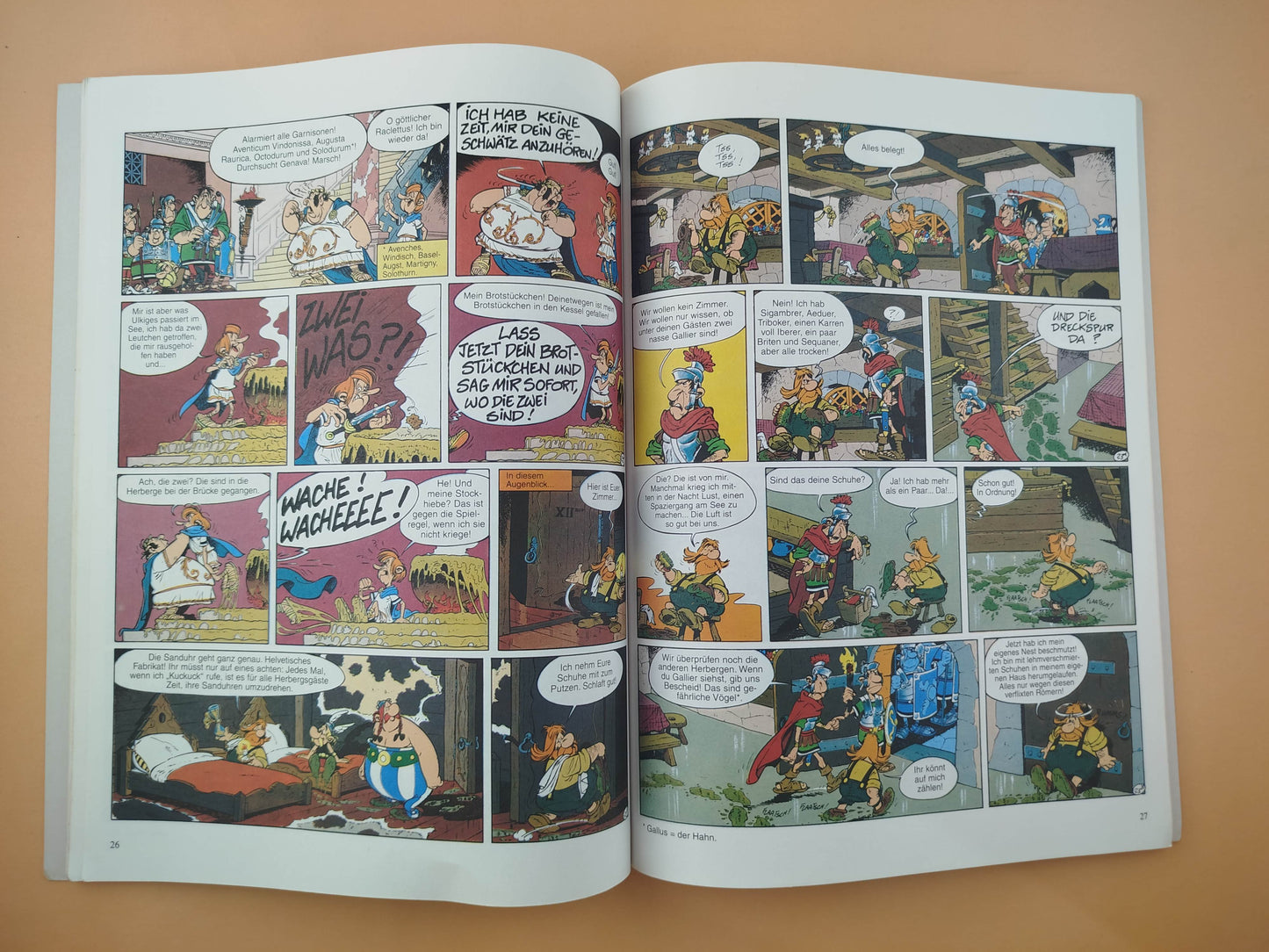 Asterix bei den Schweizern