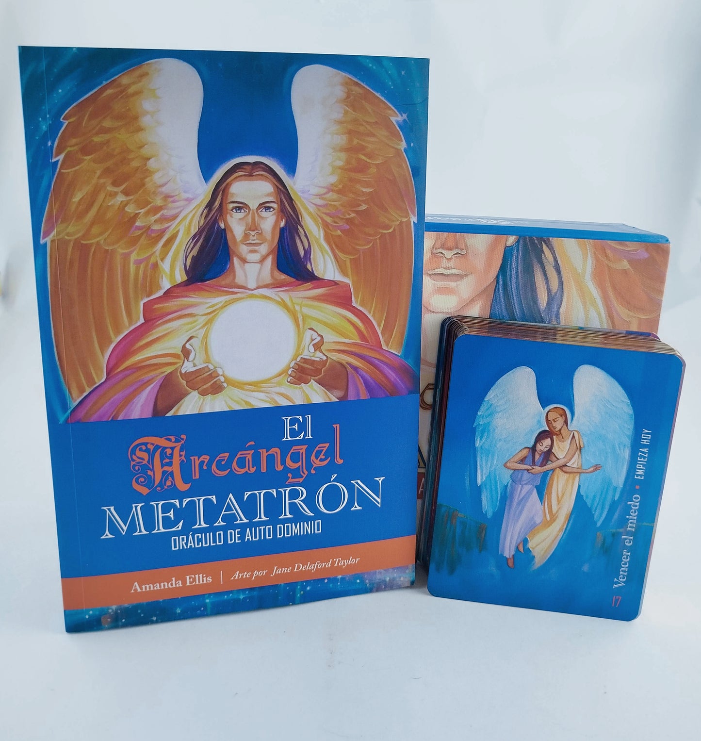 El Arcángel Metatrón Oráculo de Auto Dominio by Amanda Ellis