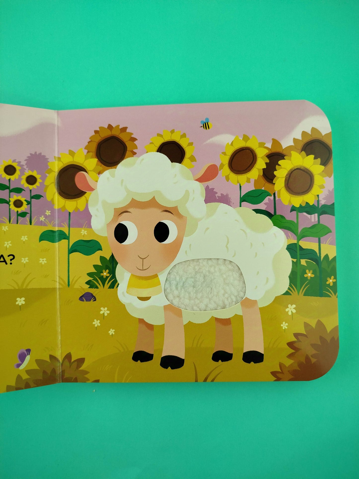 Toca y escucha: La granja