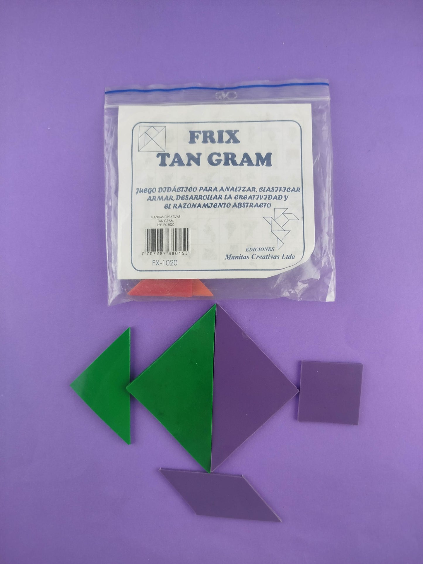 Frix tan gram ref: FX-1020