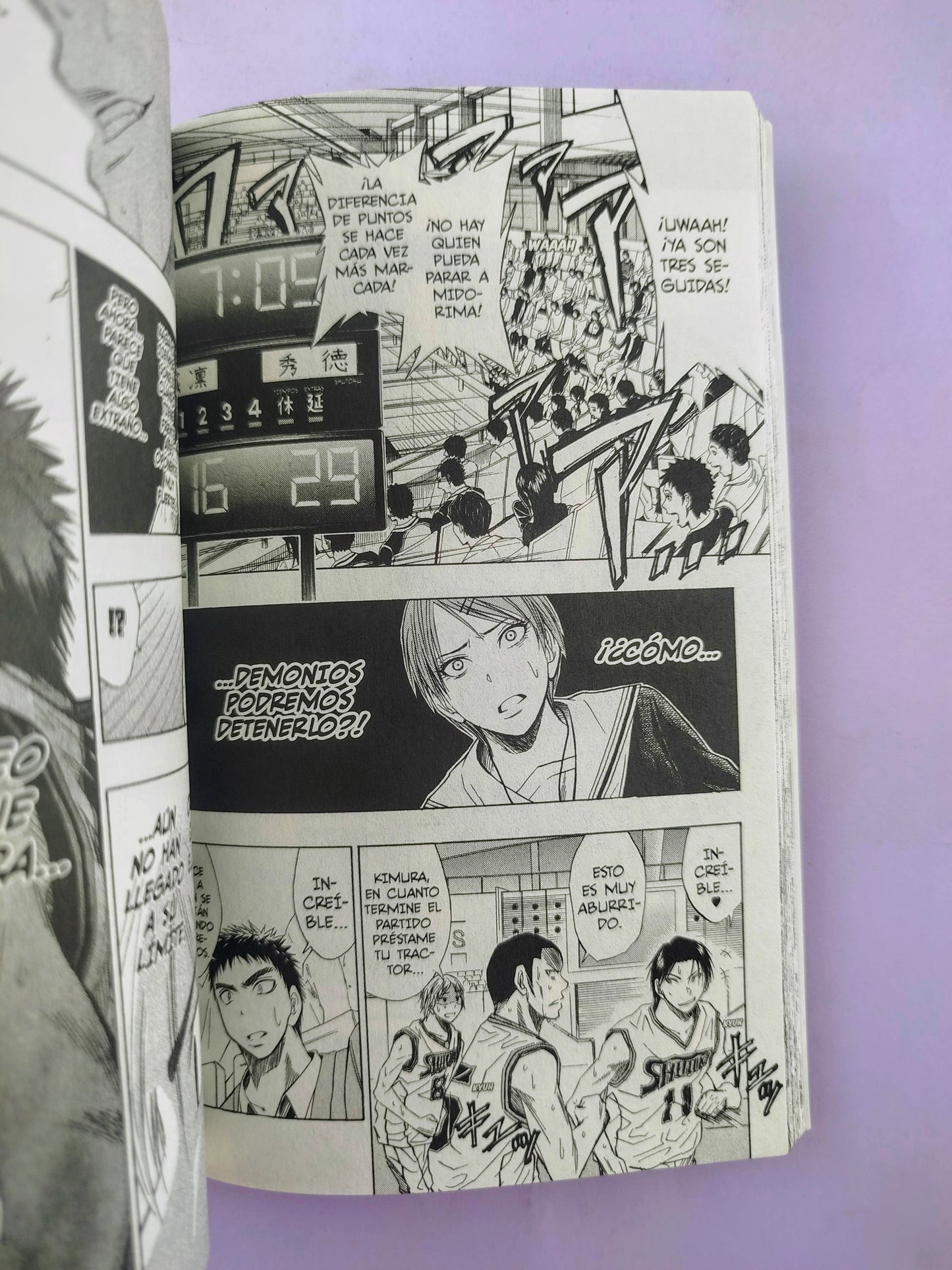 Kuroko no basket N.4