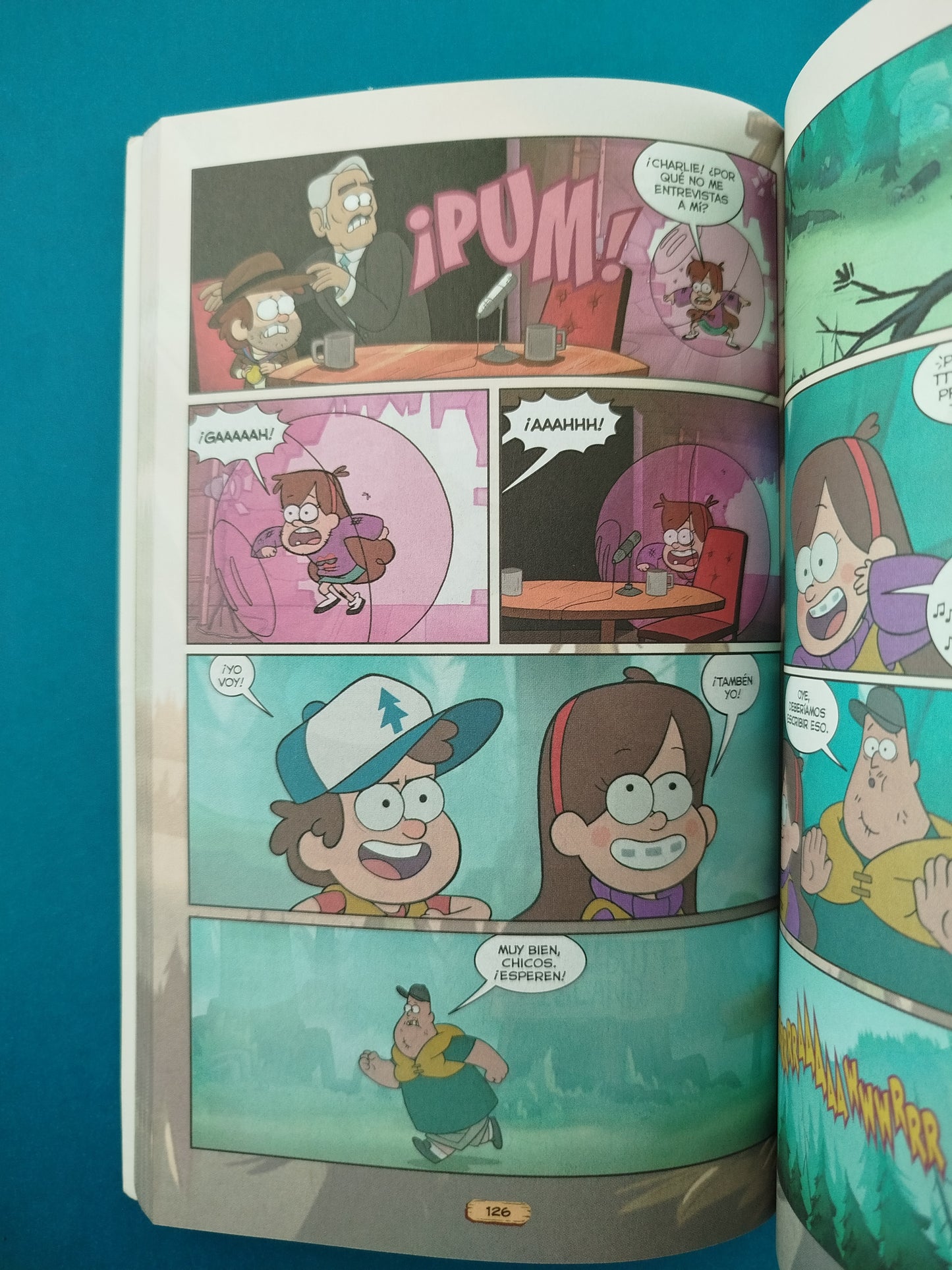 Gravity falls. cómic 1