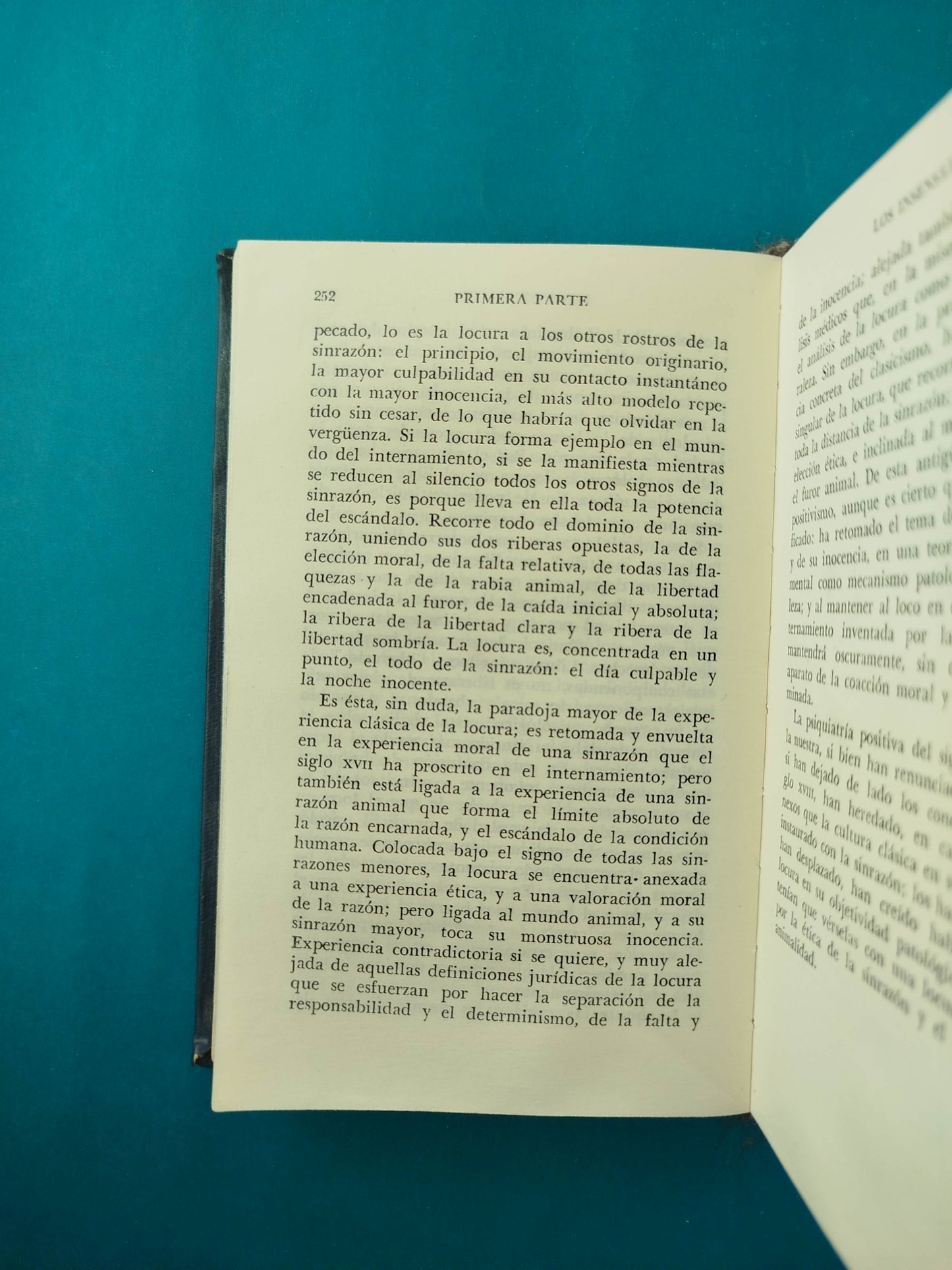 Historia de la locura en la época clásica tomo I