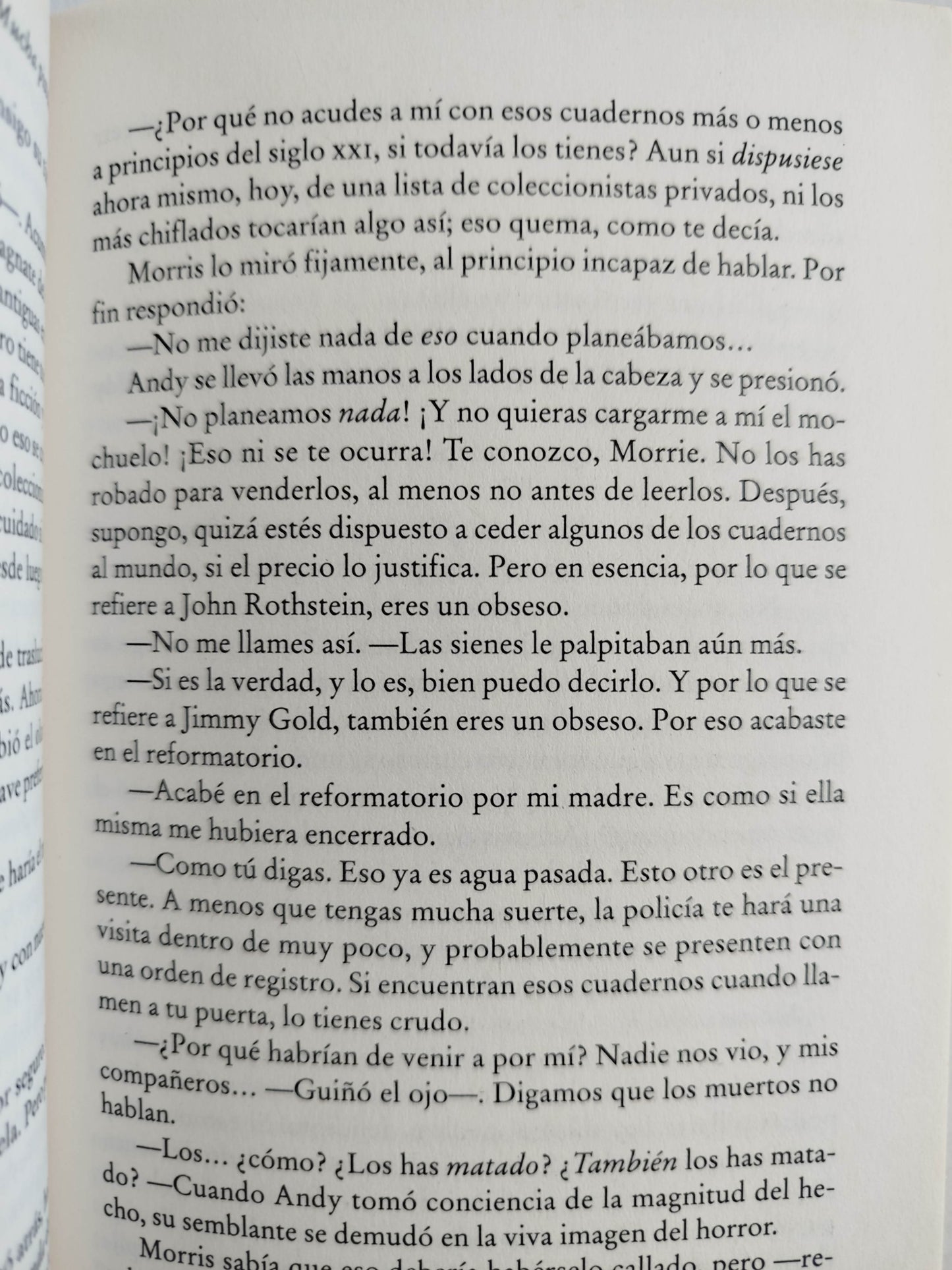 Quien pierde paga by Stephen King