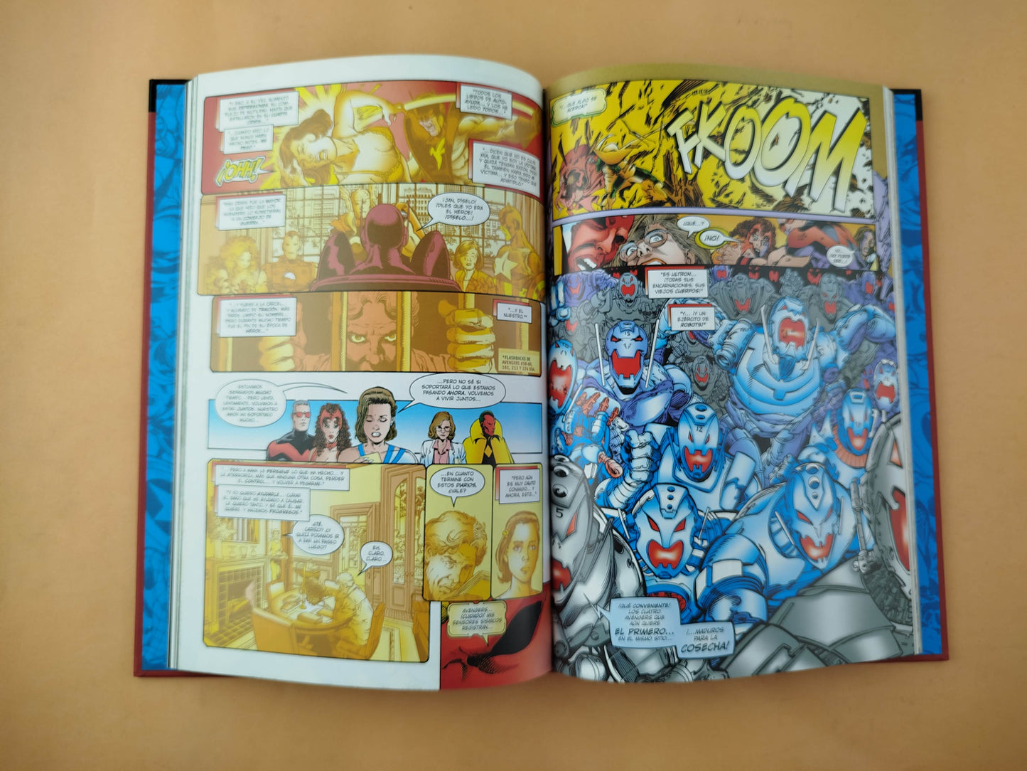 Avengers Los héroes más poderosos de Marvel no. 1