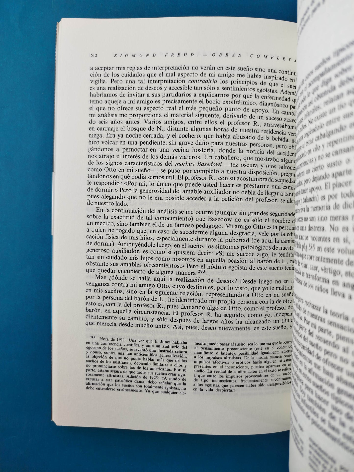 Sigmund Freud. Obras completas (Tomo 4)