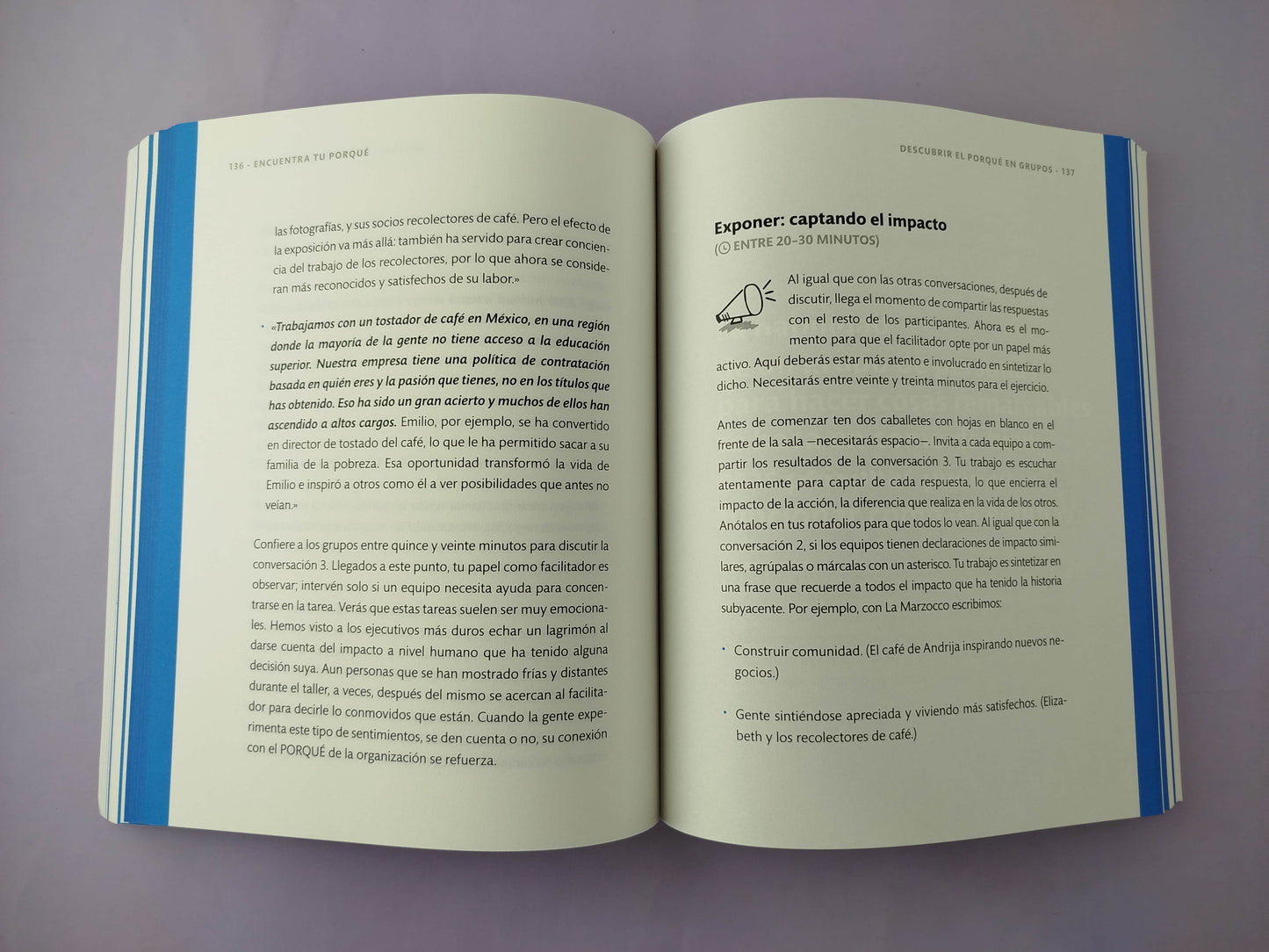 Encuentra tu porqué Una guía práctica para encontrar un propósito en el trabajo