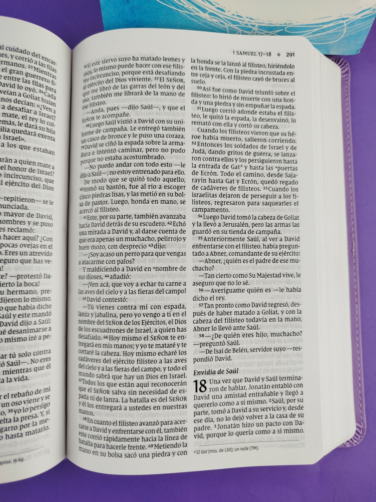 Biblia para niños nvi lila letra grande revisión 2022