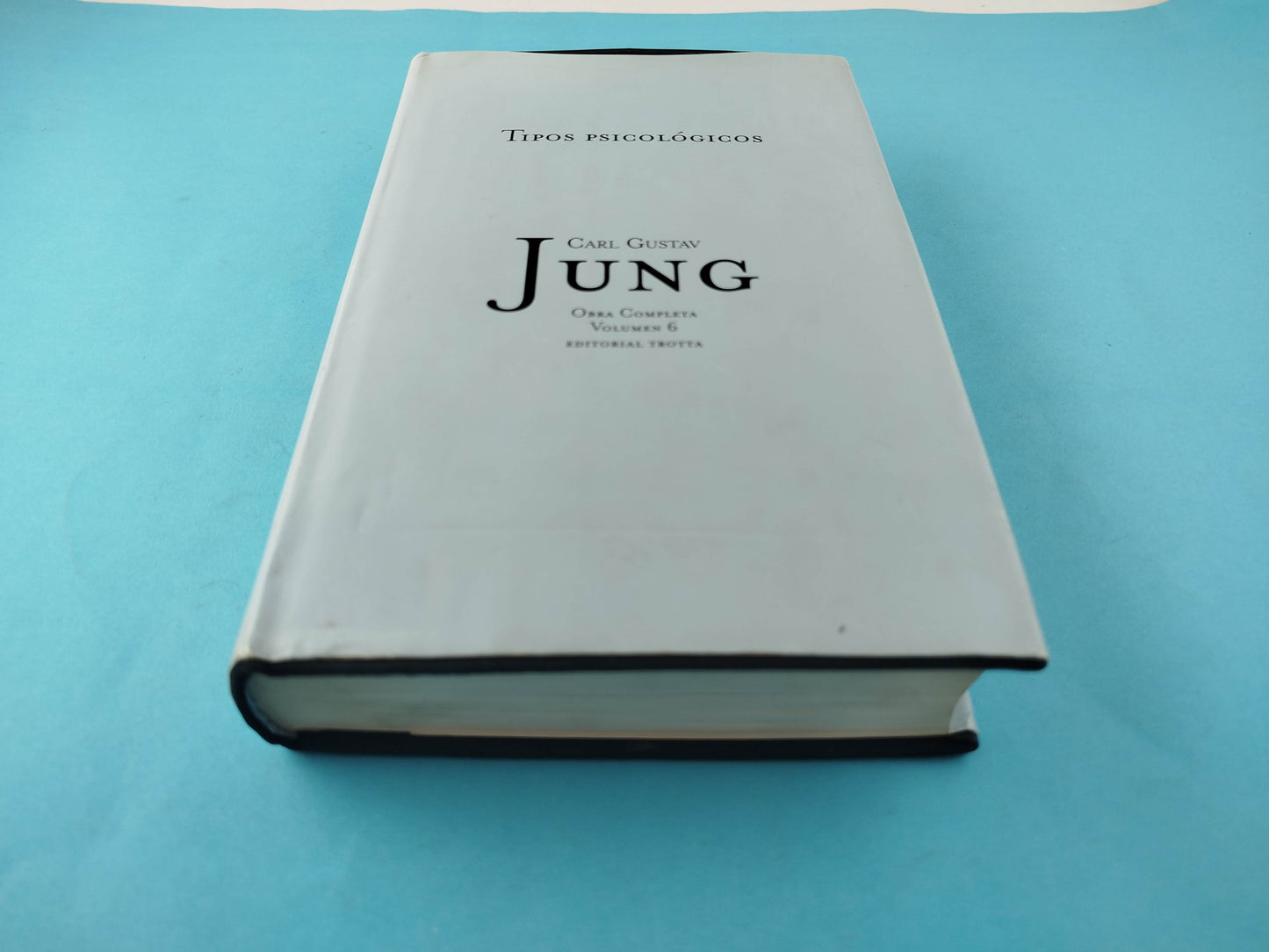 Tipos psicológicos Vol.6 tapa dura