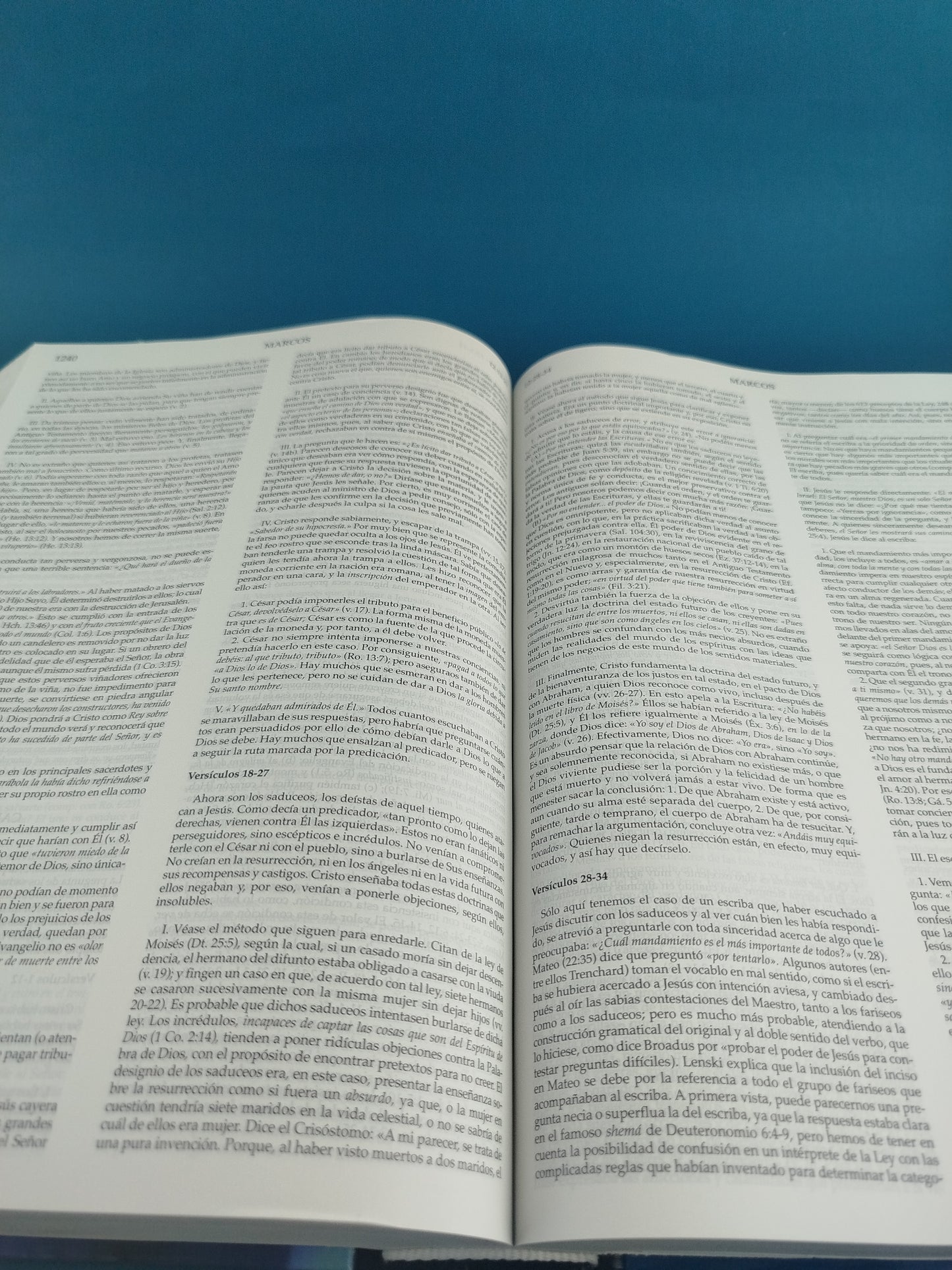 Comentario bíblico de Matthew Henry