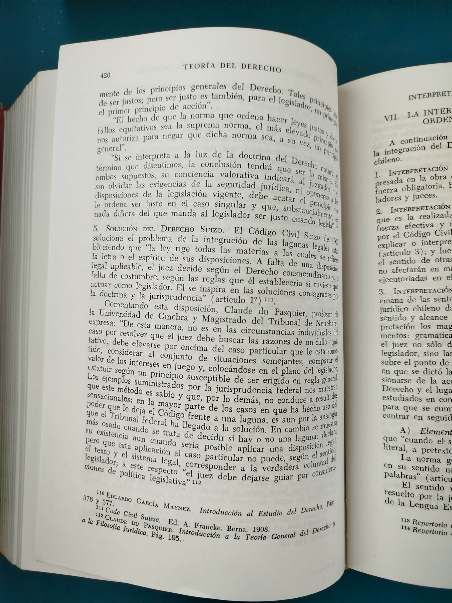 Teoria del derecho cuarta Edición