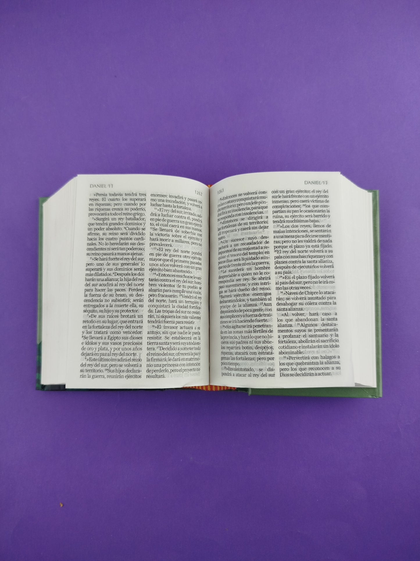 Biblia mini de nuestro pueblo