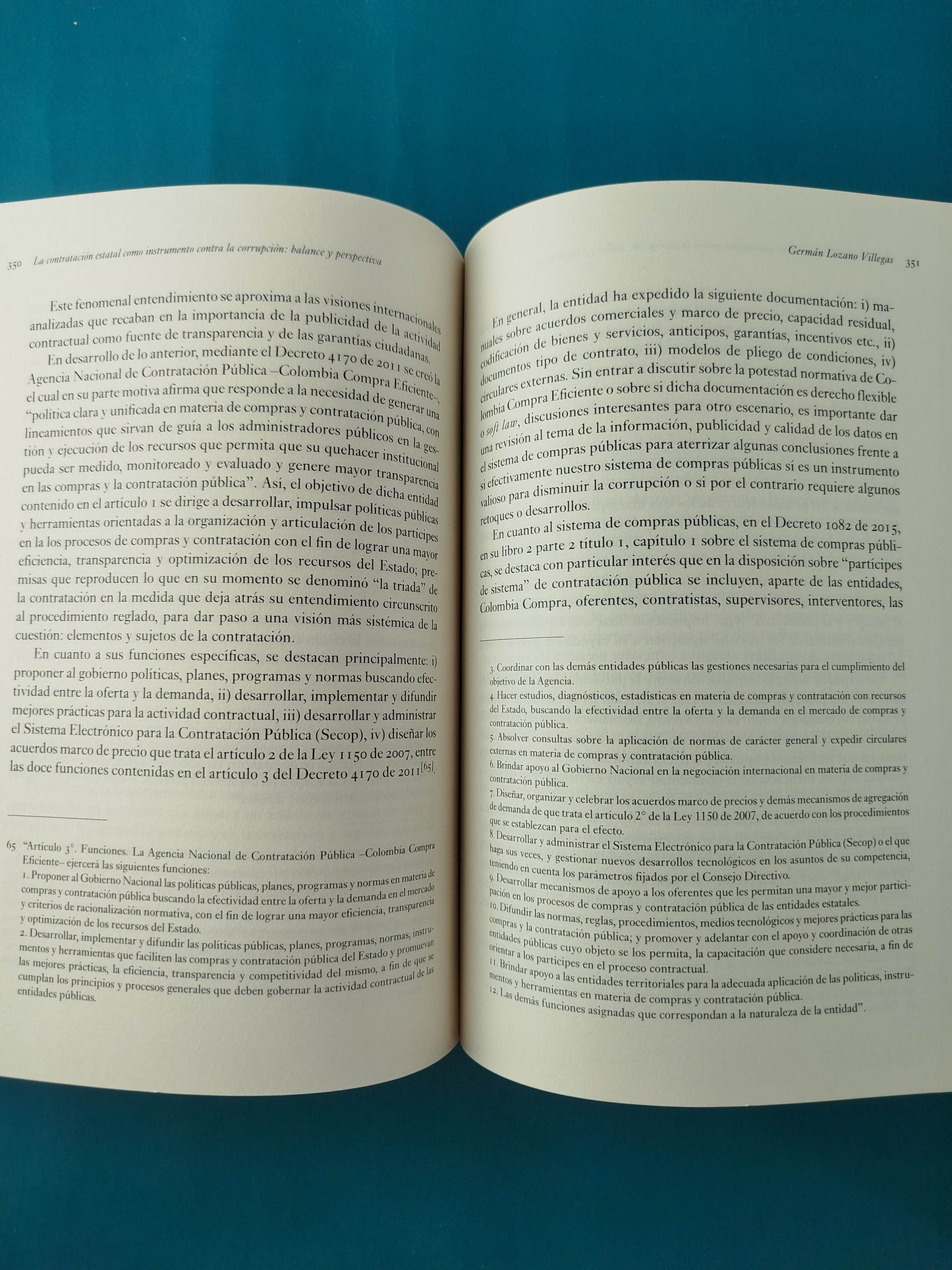 Contratos publicos: problemas, perspectivas y prospectivas. XVIII Jornadas Internacionales de Derecho Administrativo